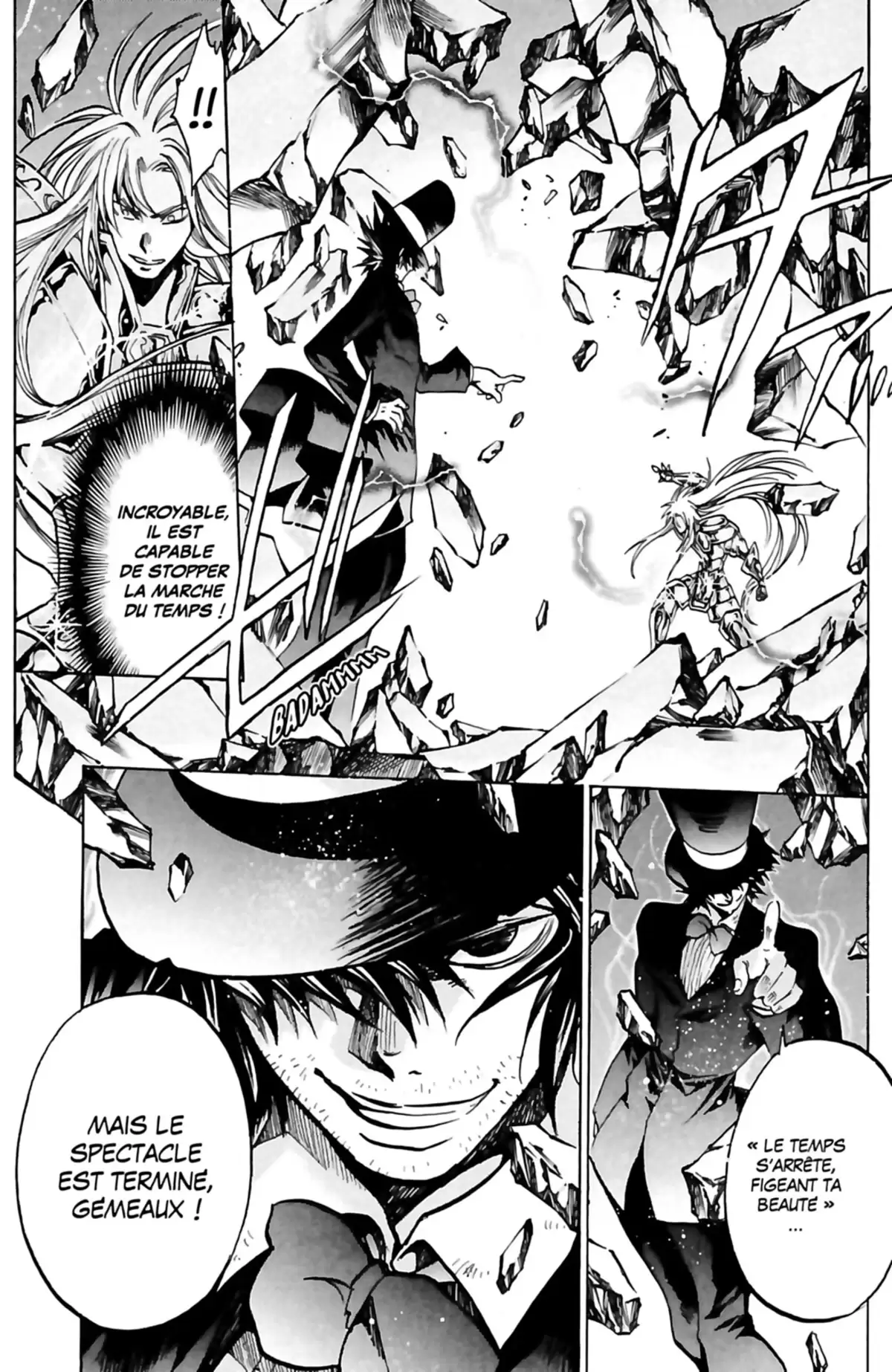 Saint Seiya – The Lost Canvas – La Légende d’Hadès Volume 19 page 38