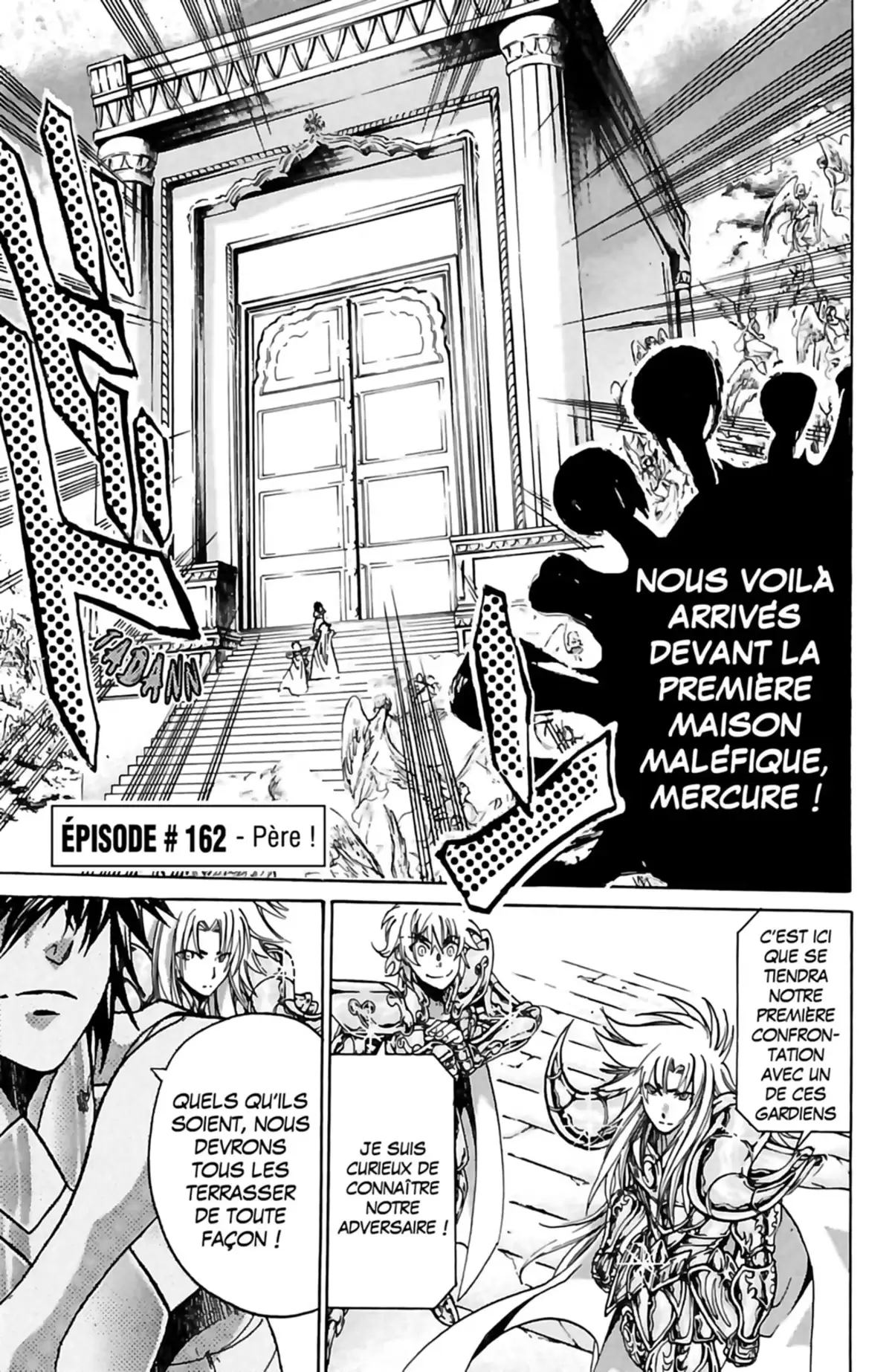 Saint Seiya – The Lost Canvas – La Légende d’Hadès Volume 19 page 45