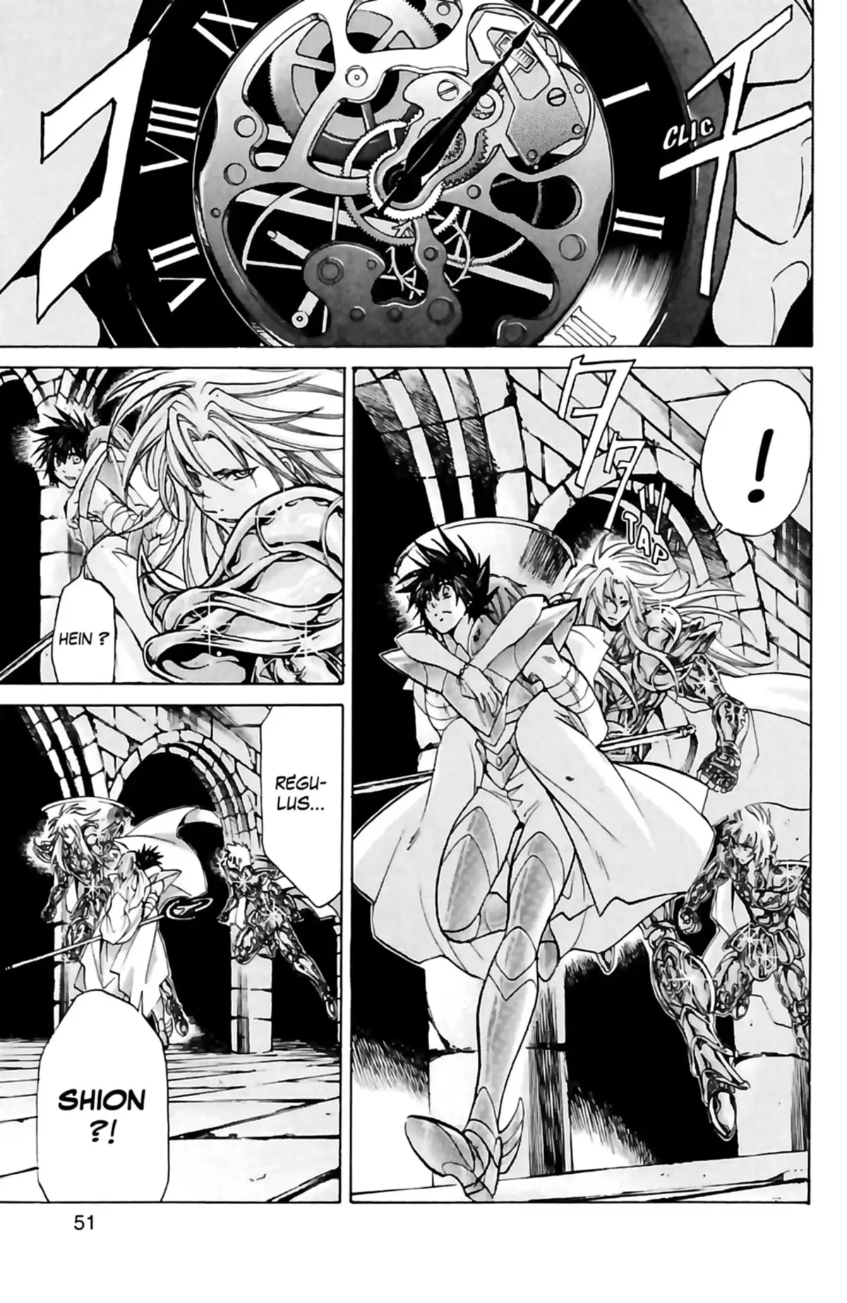 Saint Seiya – The Lost Canvas – La Légende d’Hadès Volume 19 page 48