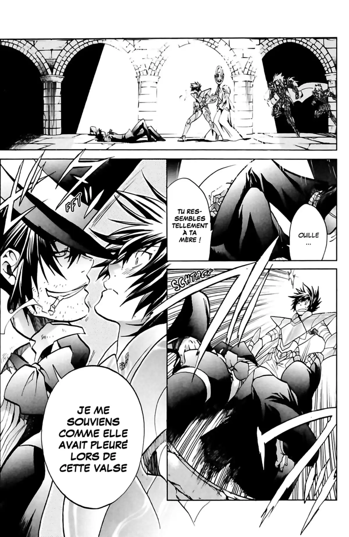 Saint Seiya – The Lost Canvas – La Légende d’Hadès Volume 19 page 54