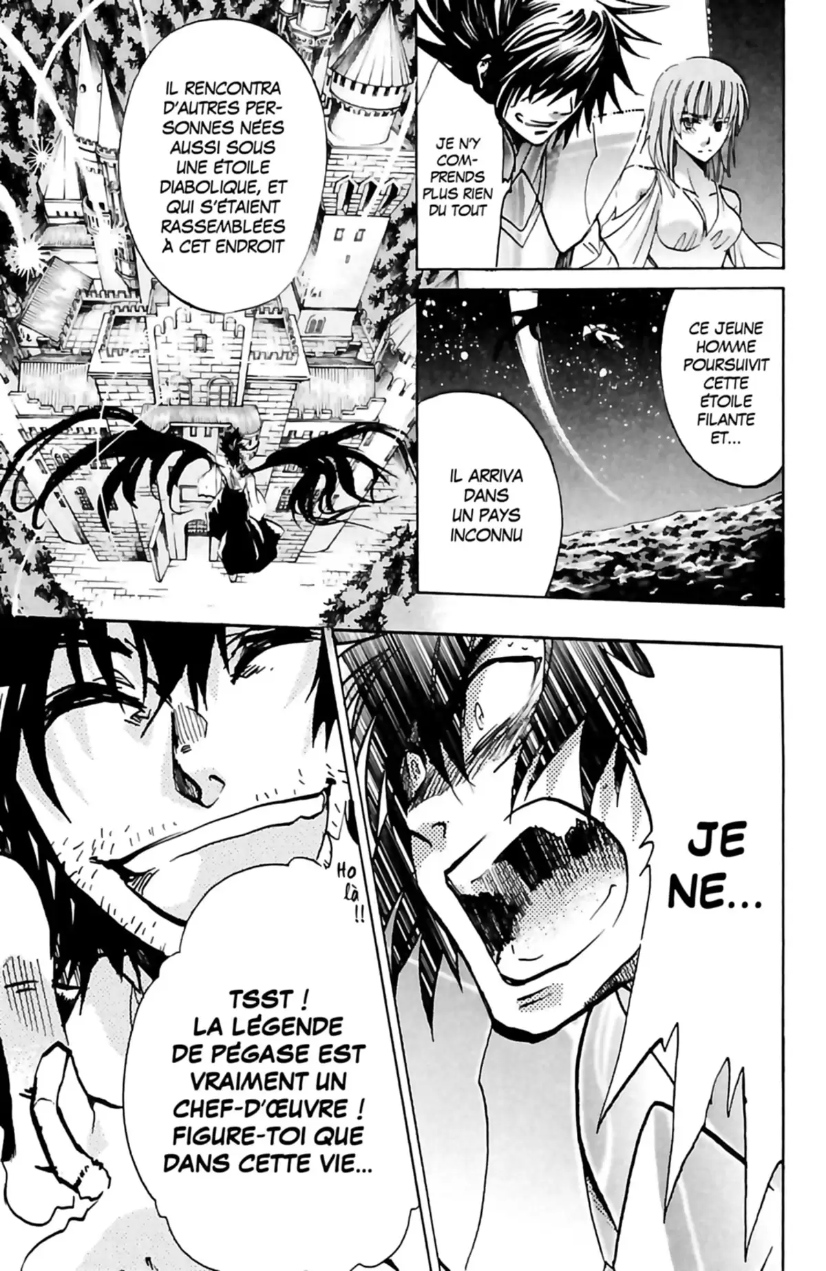 Saint Seiya – The Lost Canvas – La Légende d’Hadès Volume 19 page 61