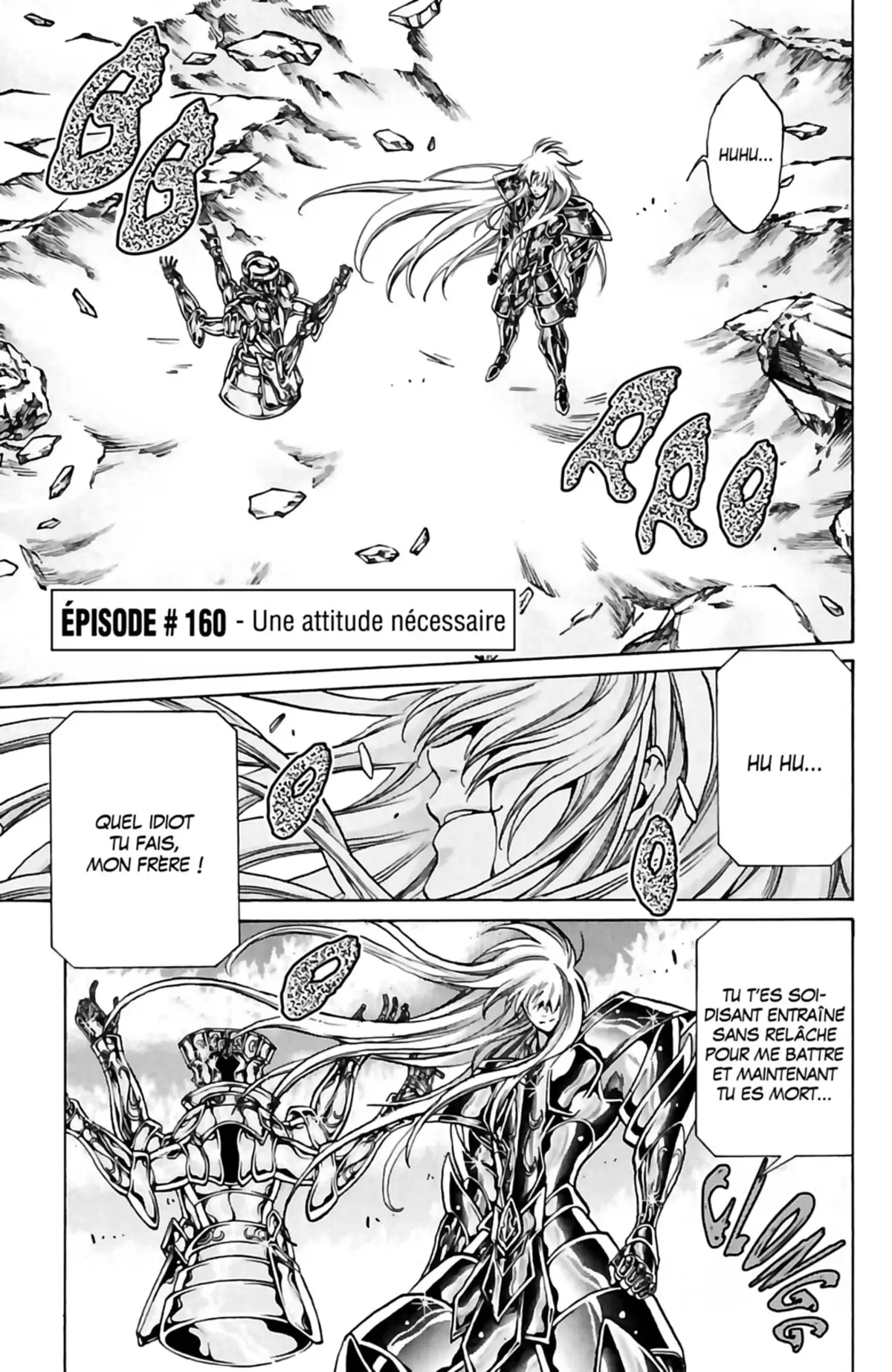 Saint Seiya – The Lost Canvas – La Légende d’Hadès Volume 19 page 7