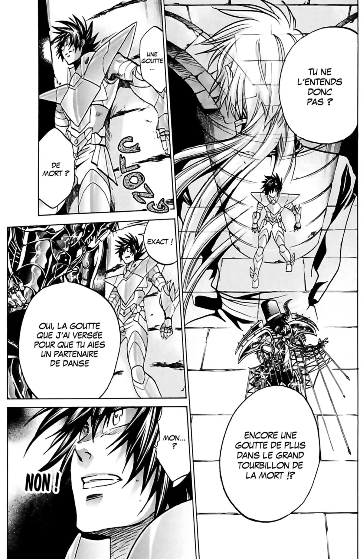 Saint Seiya – The Lost Canvas – La Légende d’Hadès Volume 19 page 70