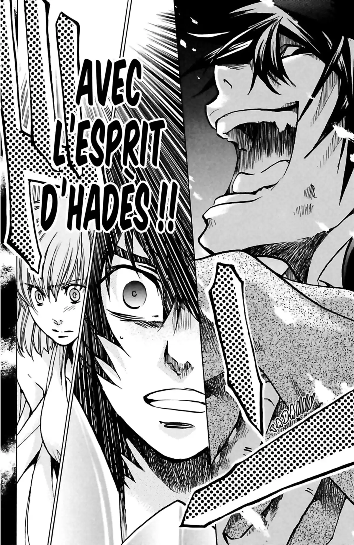 Saint Seiya – The Lost Canvas – La Légende d’Hadès Volume 19 page 74