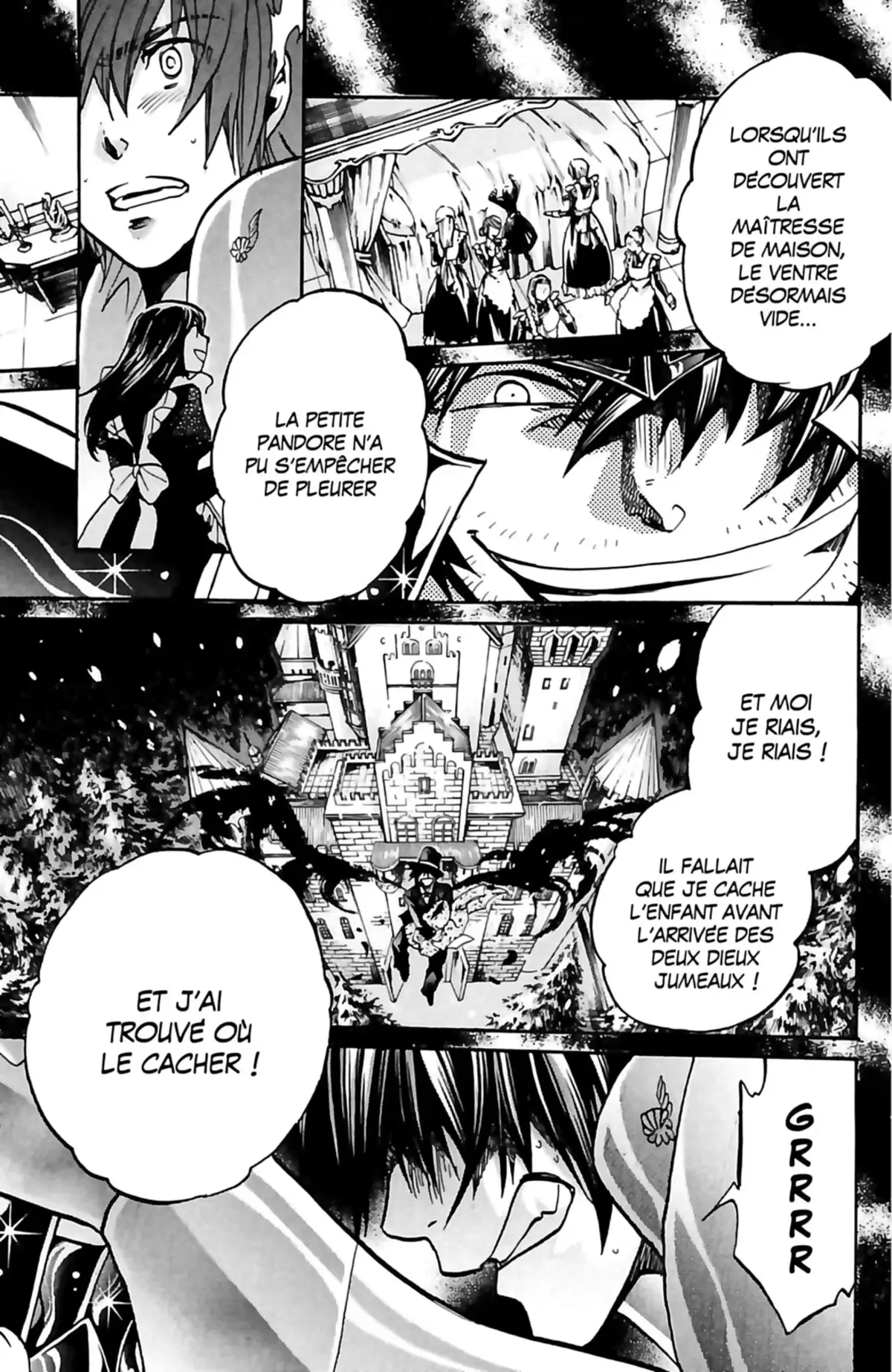 Saint Seiya – The Lost Canvas – La Légende d’Hadès Volume 19 page 75