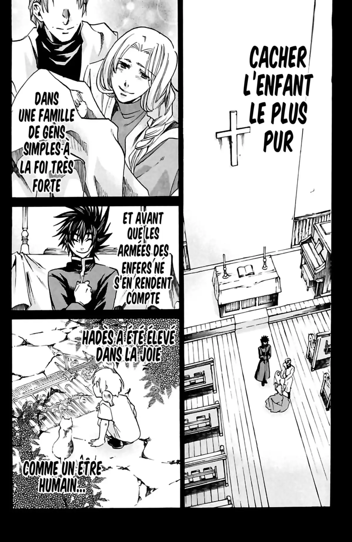 Saint Seiya – The Lost Canvas – La Légende d’Hadès Volume 19 page 76