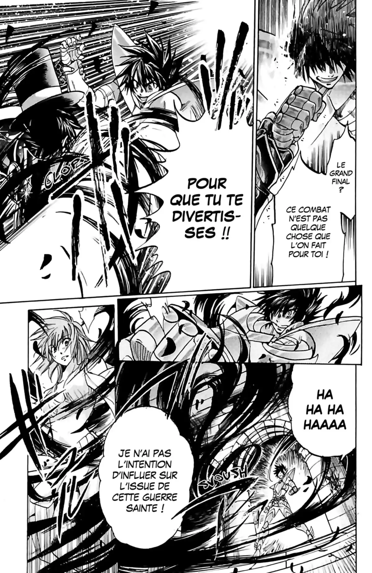 Saint Seiya – The Lost Canvas – La Légende d’Hadès Volume 19 page 87