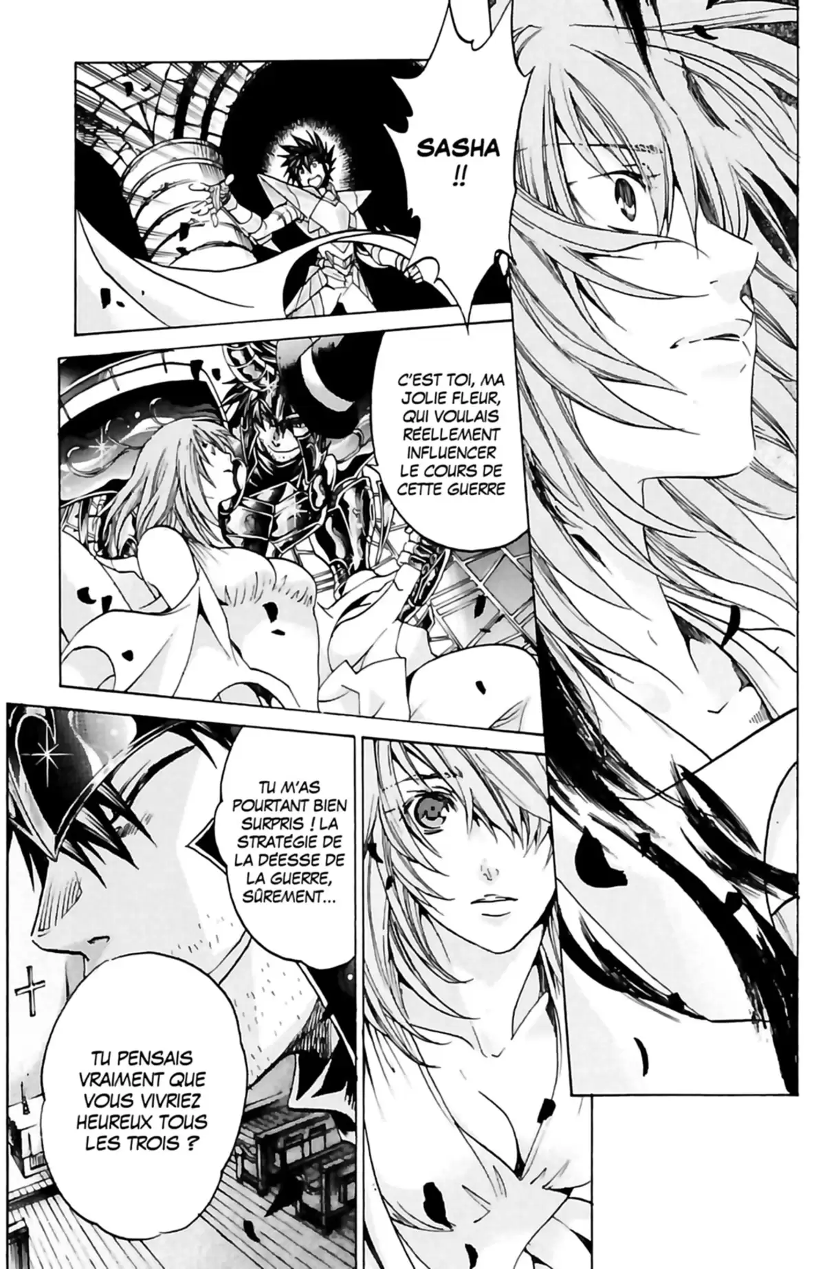 Saint Seiya – The Lost Canvas – La Légende d’Hadès Volume 19 page 89