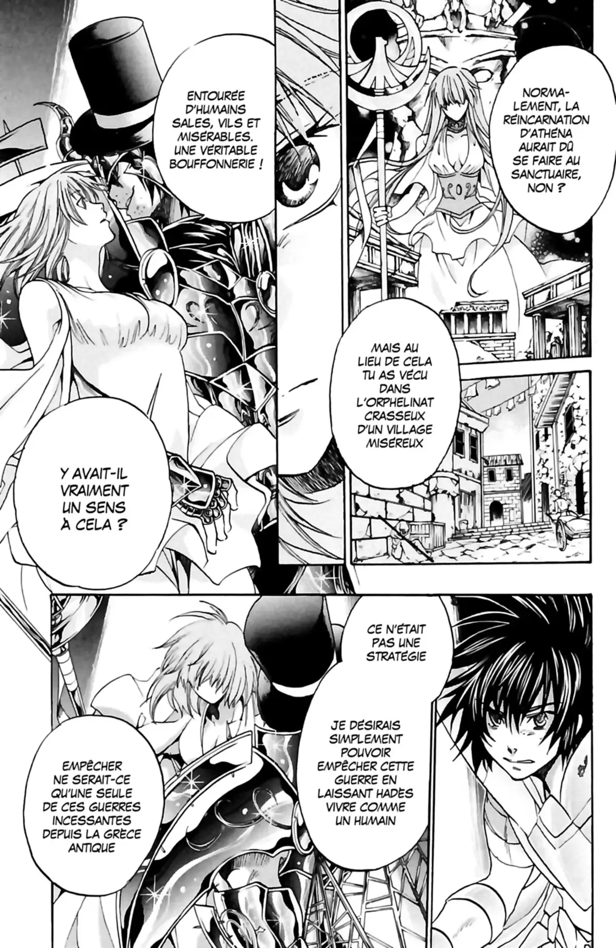 Saint Seiya – The Lost Canvas – La Légende d’Hadès Volume 19 page 91