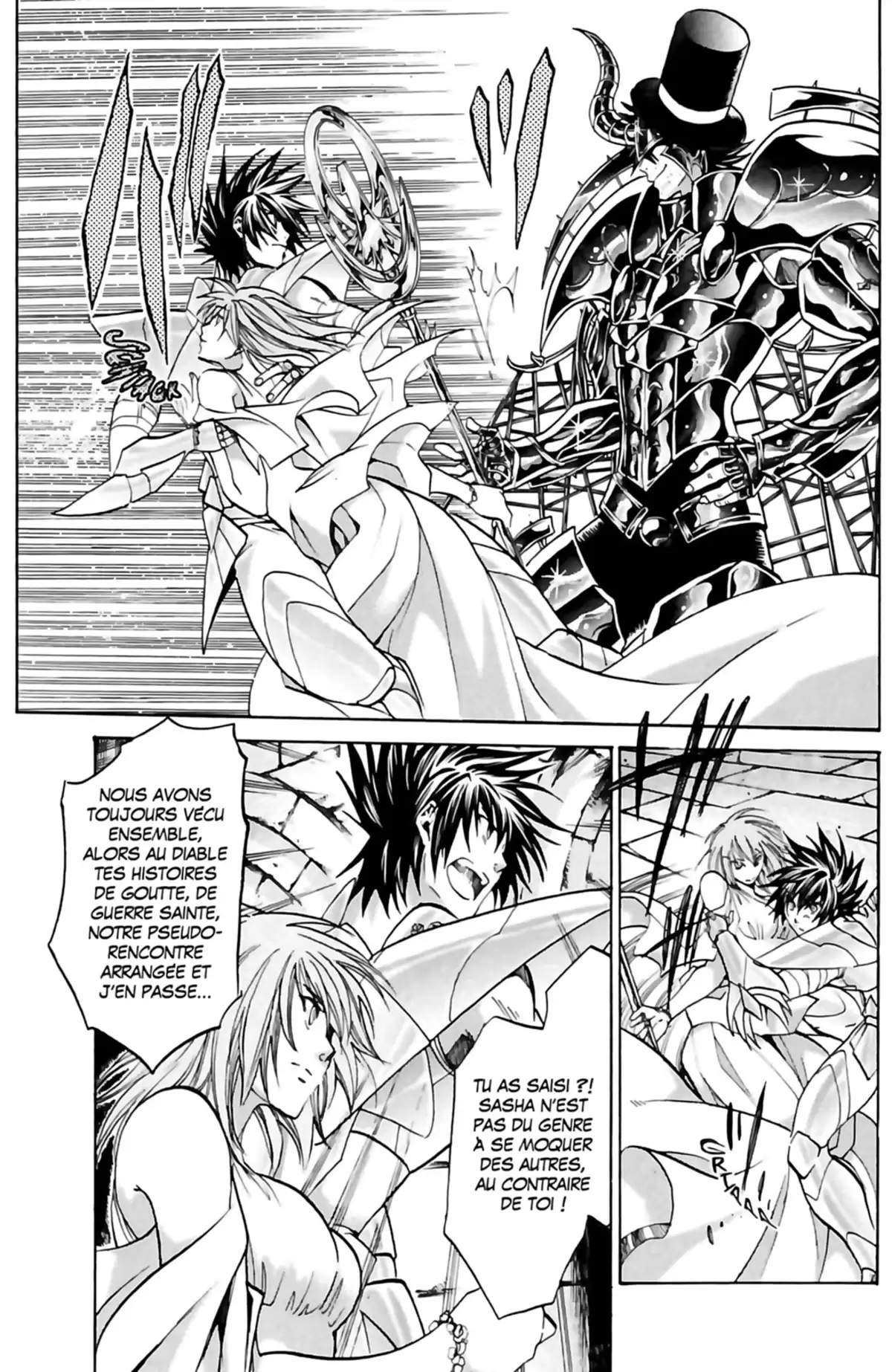 Saint Seiya – The Lost Canvas – La Légende d’Hadès Volume 19 page 96