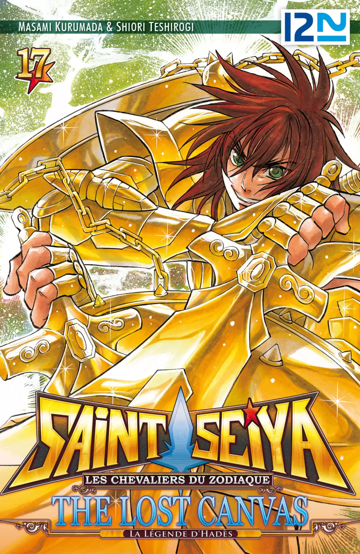 Saint Seiya – The Lost Canvas – La Légende d’Hadès Volume 17 page 1