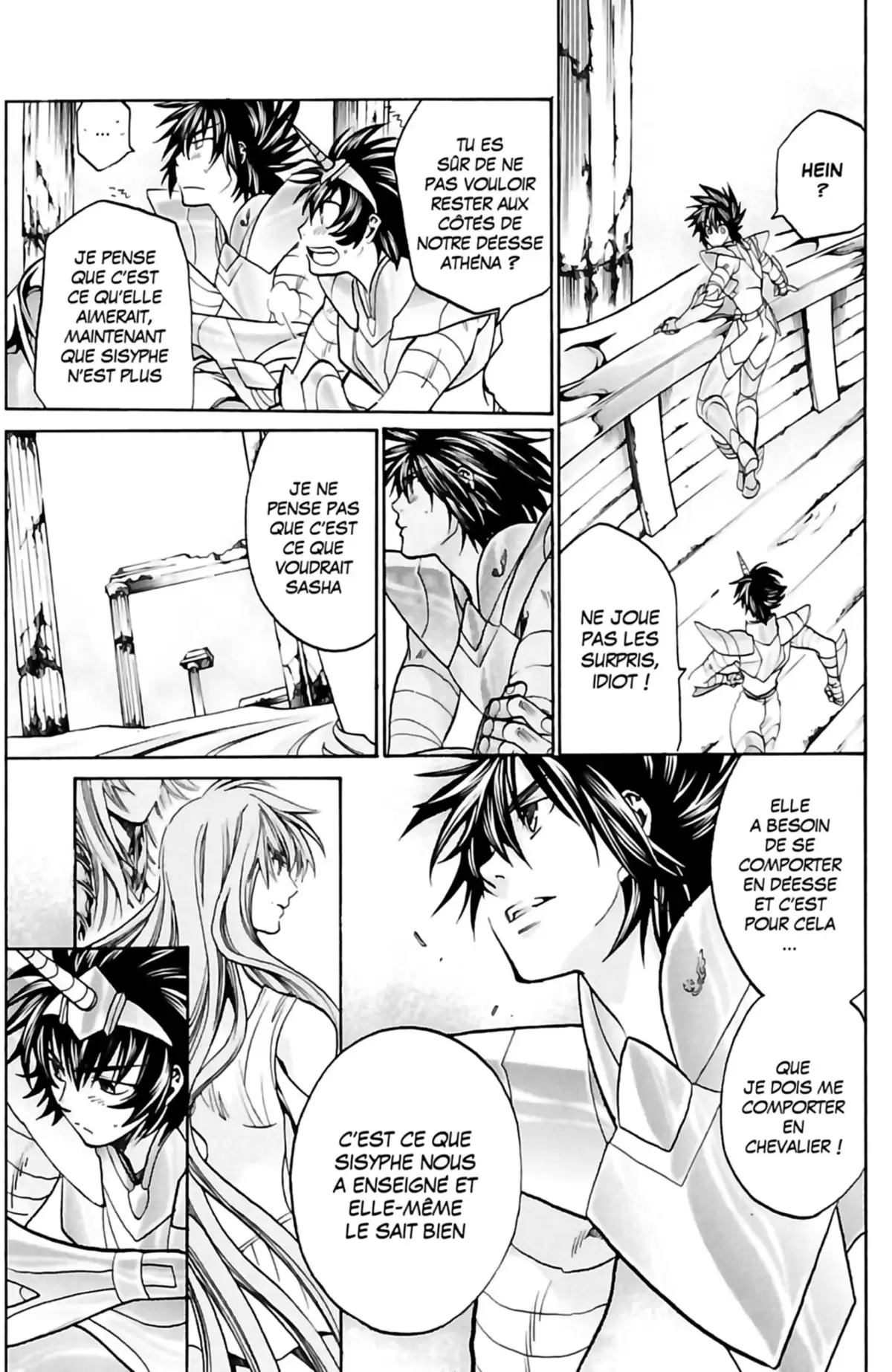 Saint Seiya – The Lost Canvas – La Légende d’Hadès Volume 17 page 14