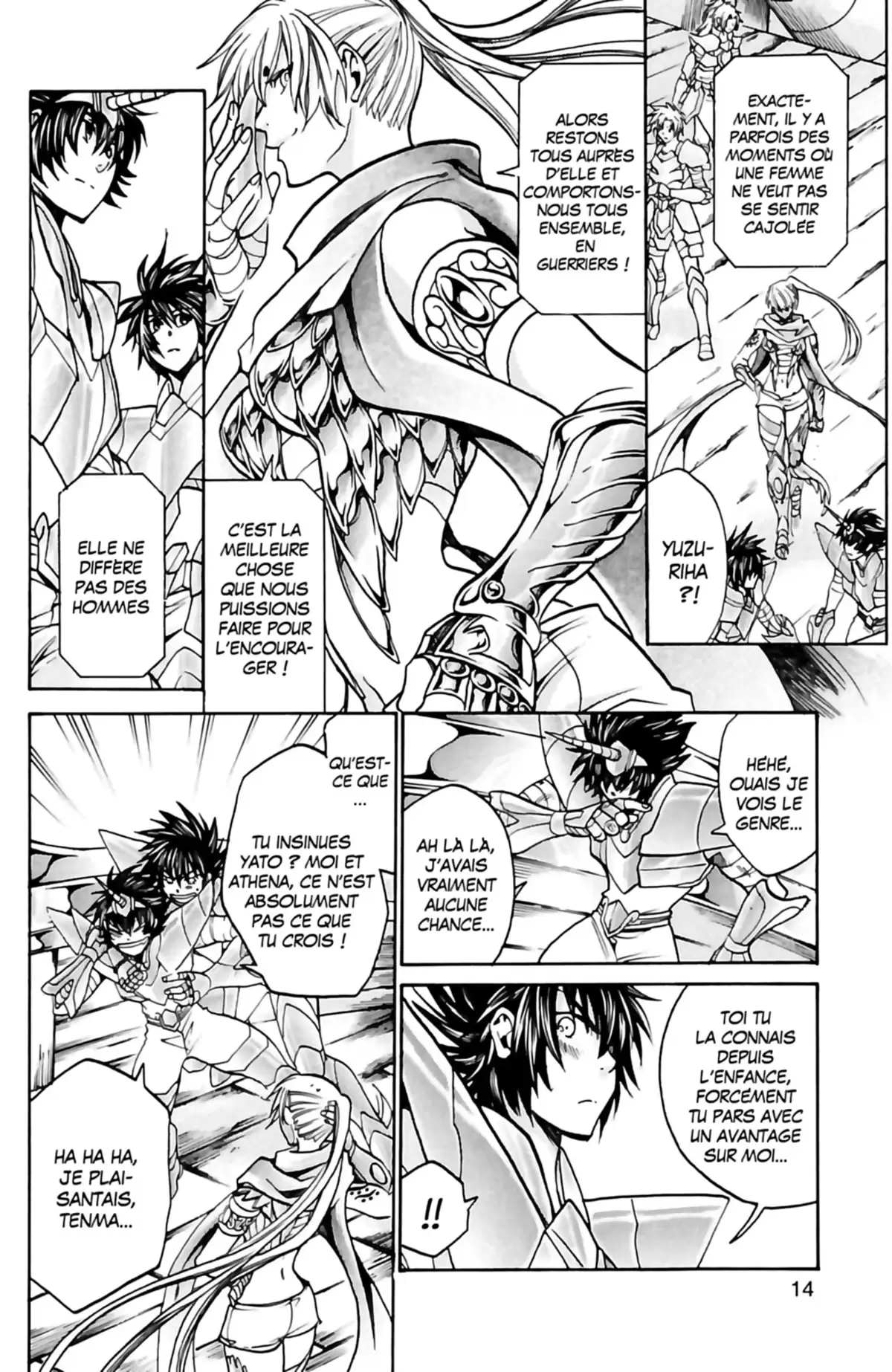 Saint Seiya – The Lost Canvas – La Légende d’Hadès Volume 17 page 15