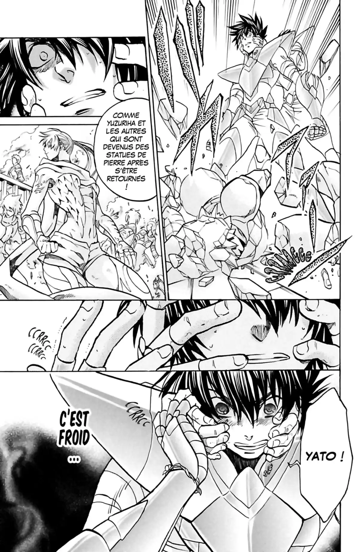 Saint Seiya – The Lost Canvas – La Légende d’Hadès Volume 17 page 22