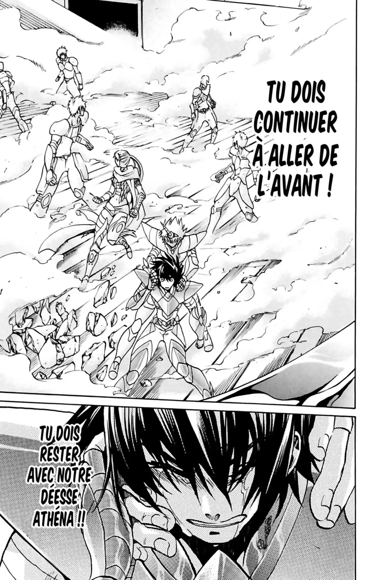 Saint Seiya – The Lost Canvas – La Légende d’Hadès Volume 17 page 24