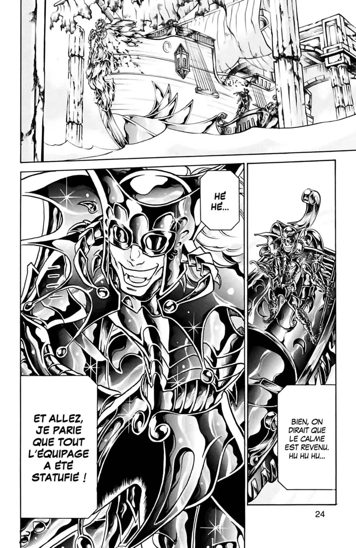 Saint Seiya – The Lost Canvas – La Légende d’Hadès Volume 17 page 25