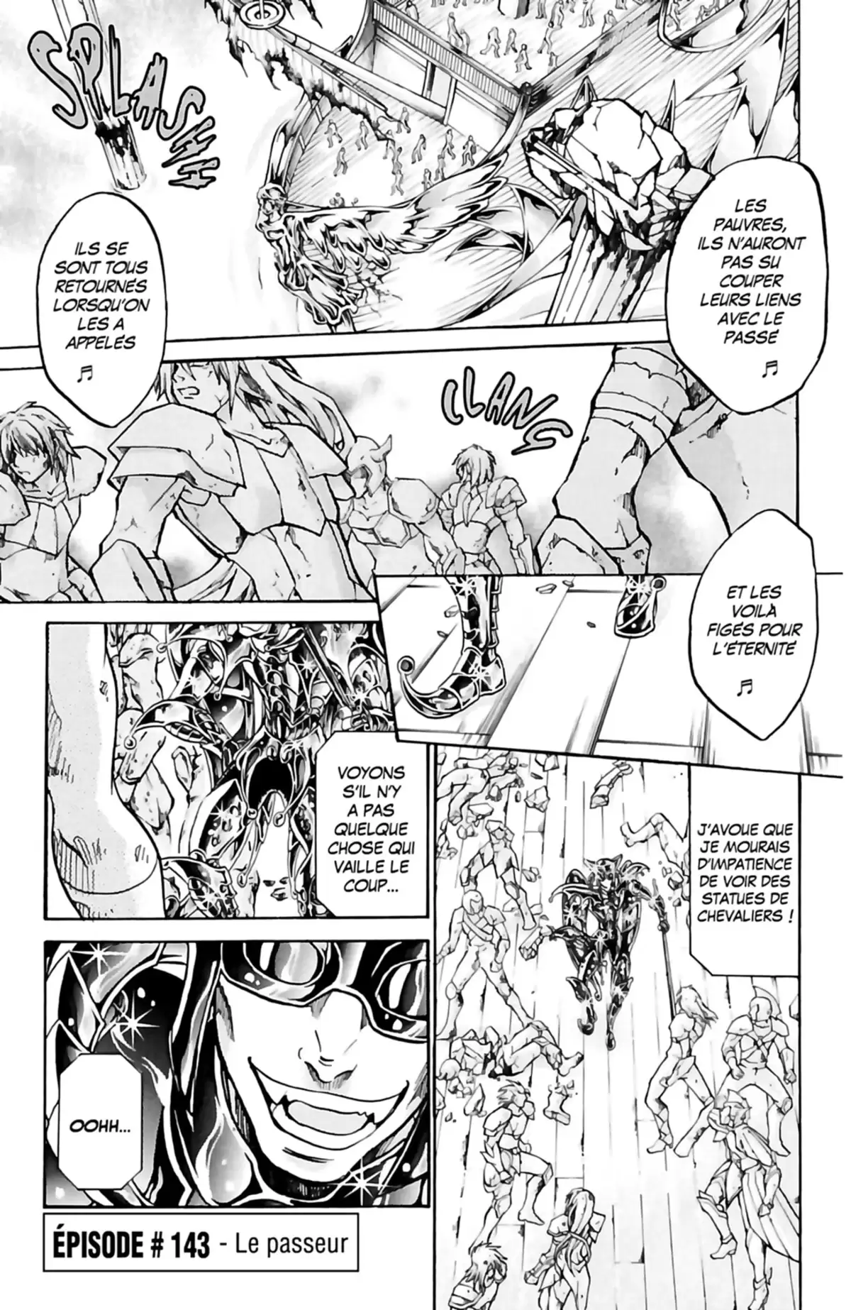 Saint Seiya – The Lost Canvas – La Légende d’Hadès Volume 17 page 26