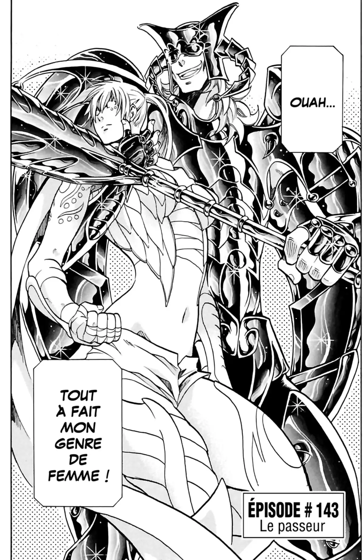 Saint Seiya – The Lost Canvas – La Légende d’Hadès Volume 17 page 27