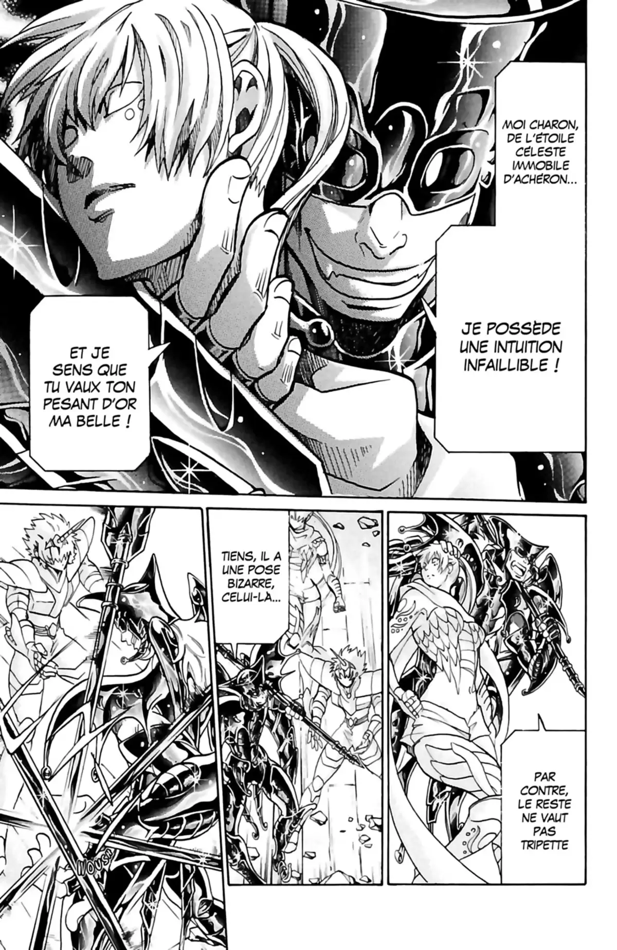 Saint Seiya – The Lost Canvas – La Légende d’Hadès Volume 17 page 28