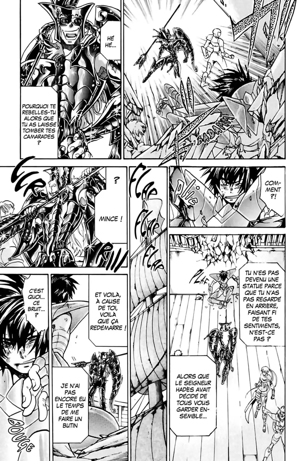 Saint Seiya – The Lost Canvas – La Légende d’Hadès Volume 17 page 32