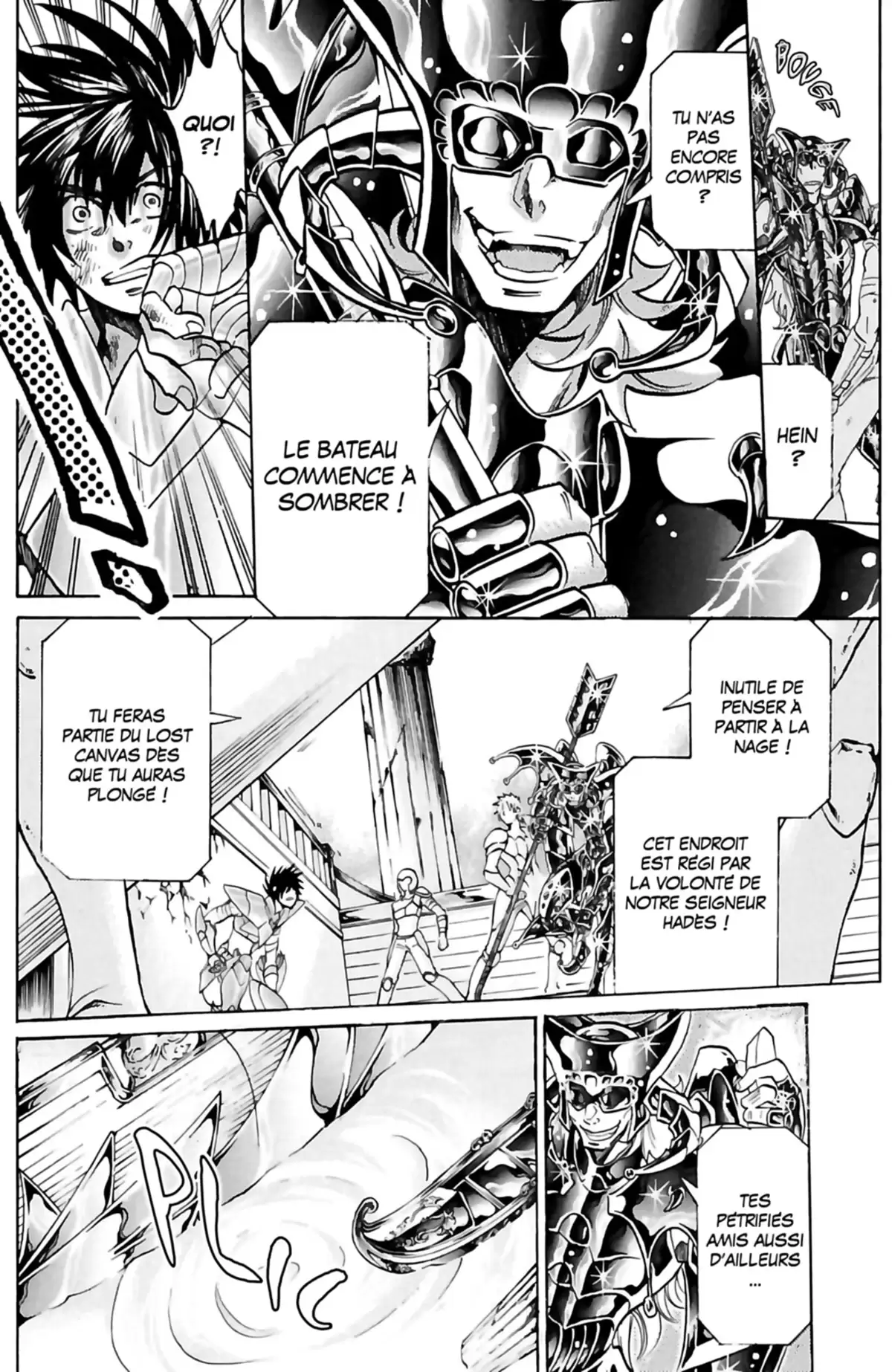 Saint Seiya – The Lost Canvas – La Légende d’Hadès Volume 17 page 33