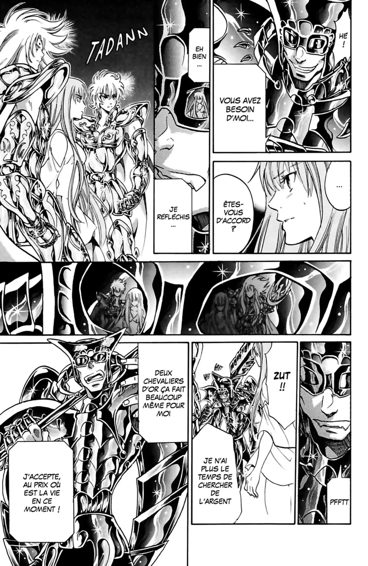 Saint Seiya – The Lost Canvas – La Légende d’Hadès Volume 17 page 36