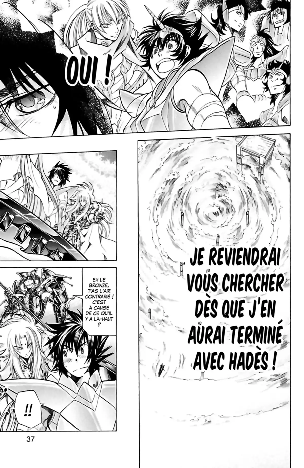 Saint Seiya – The Lost Canvas – La Légende d’Hadès Volume 17 page 38