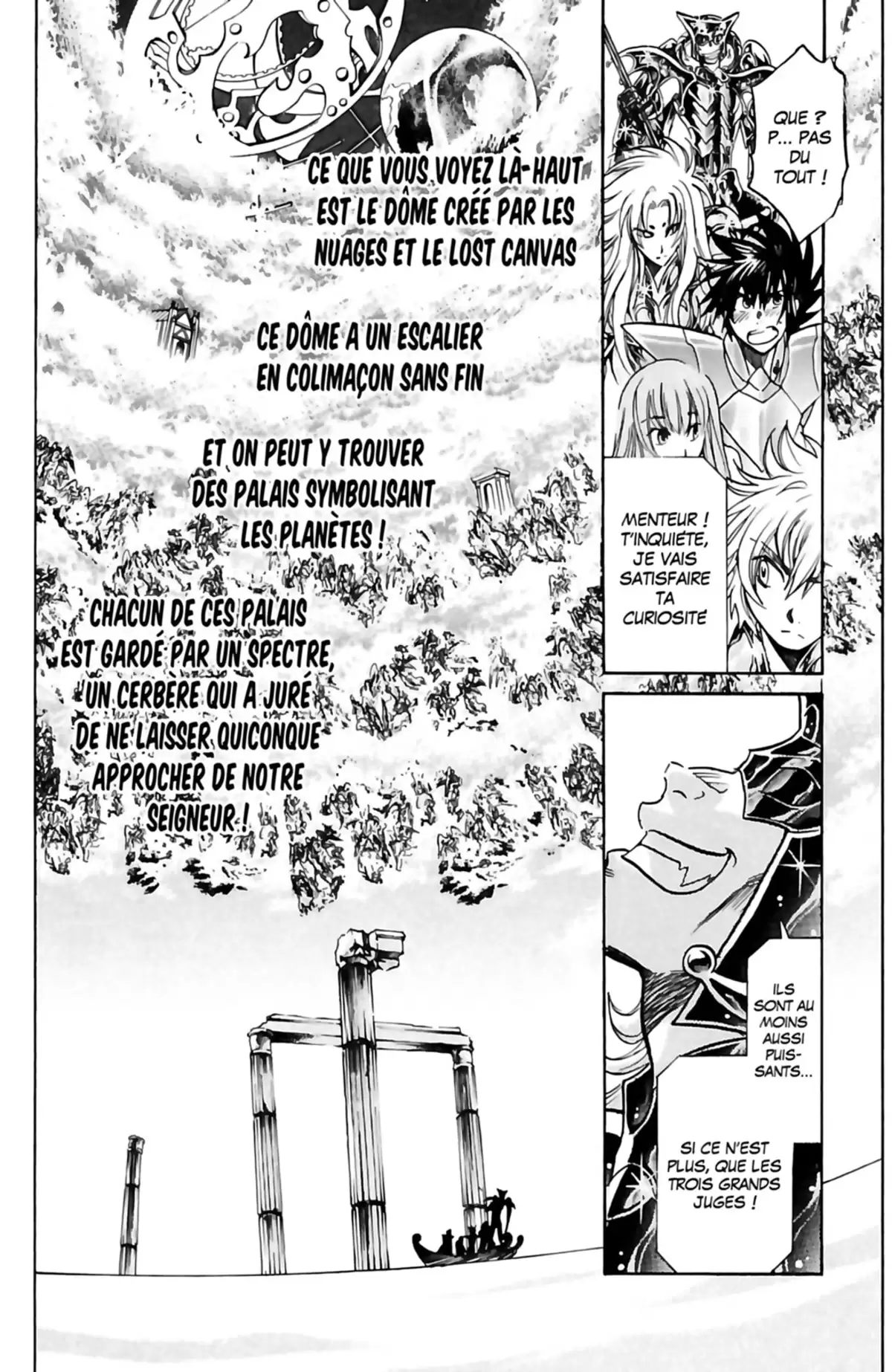 Saint Seiya – The Lost Canvas – La Légende d’Hadès Volume 17 page 39