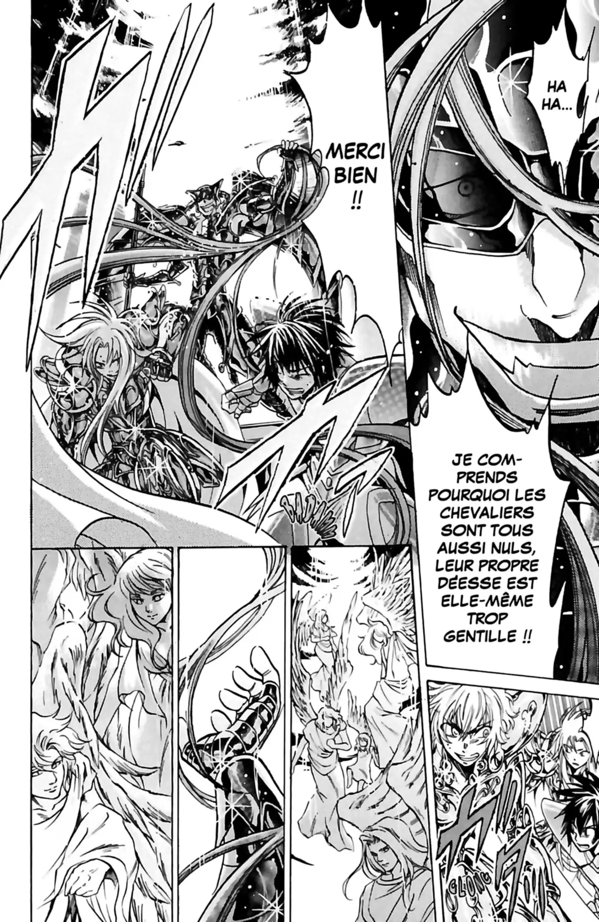 Saint Seiya – The Lost Canvas – La Légende d’Hadès Volume 17 page 43