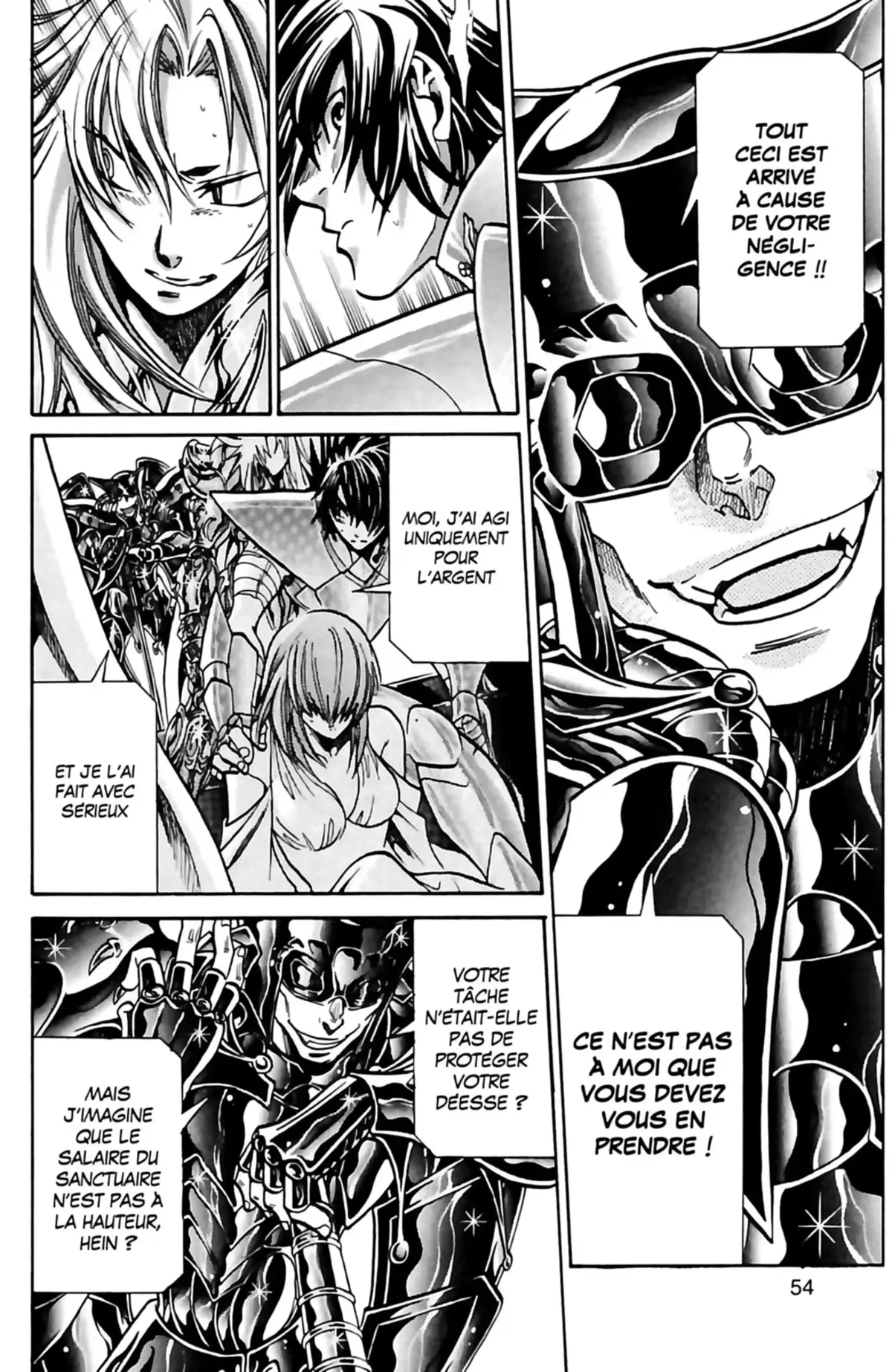 Saint Seiya – The Lost Canvas – La Légende d’Hadès Volume 17 page 54