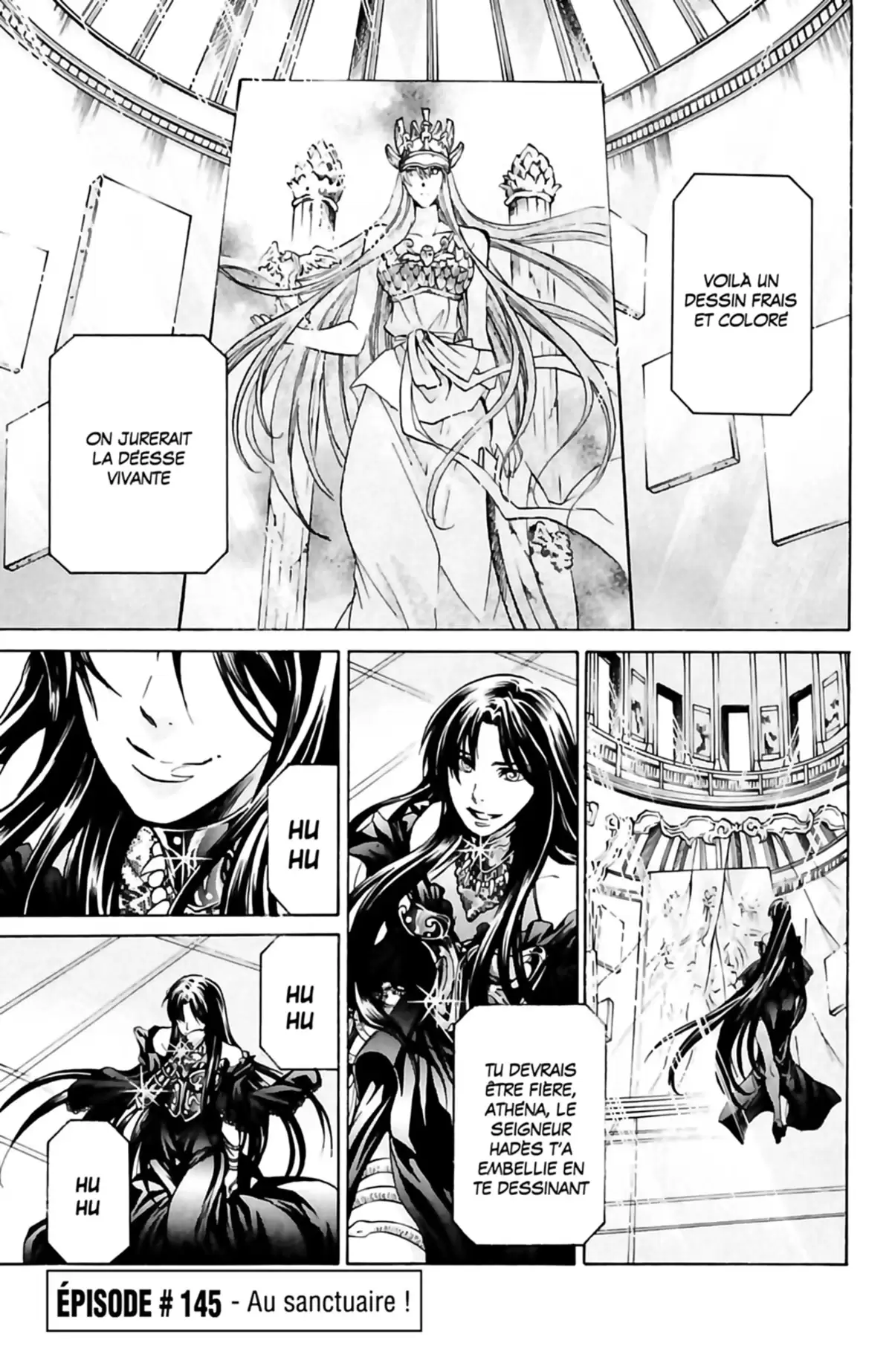 Saint Seiya – The Lost Canvas – La Légende d’Hadès Volume 17 page 64