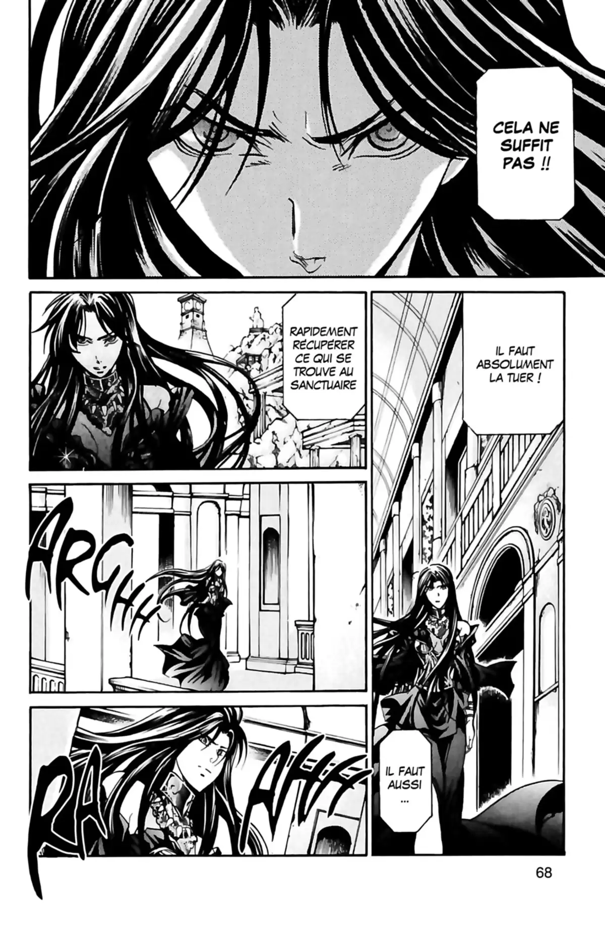Saint Seiya – The Lost Canvas – La Légende d’Hadès Volume 17 page 66