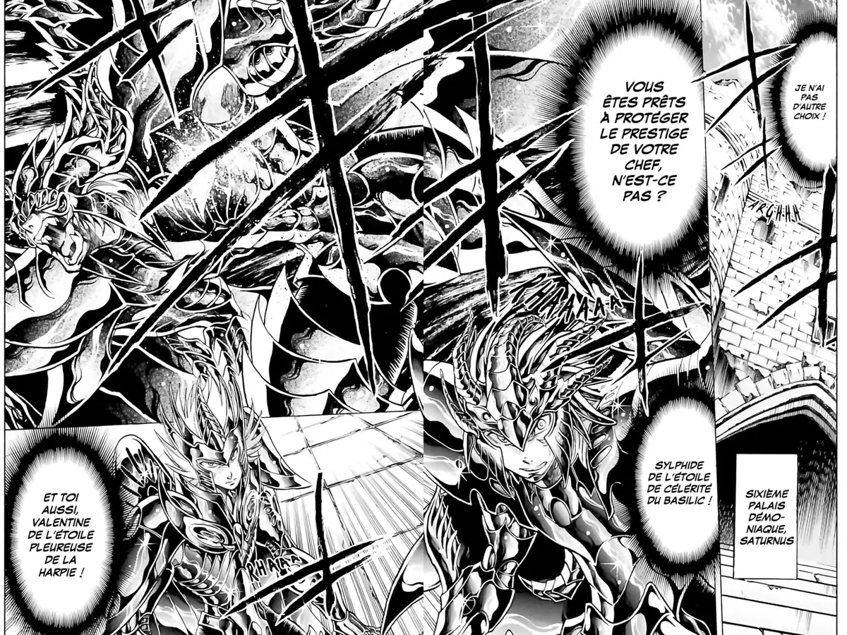 Saint Seiya – The Lost Canvas – La Légende d’Hadès Volume 17 page 68