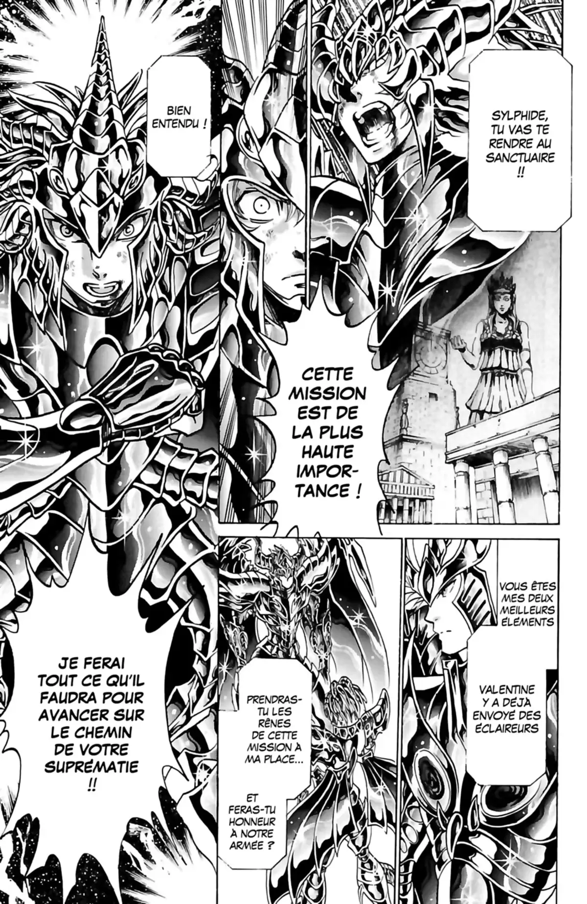Saint Seiya – The Lost Canvas – La Légende d’Hadès Volume 17 page 76