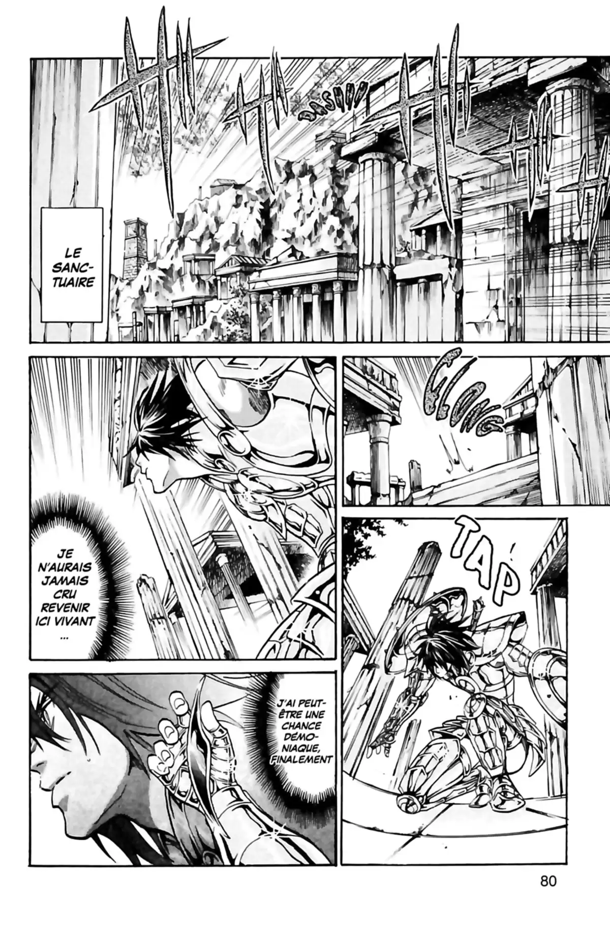 Saint Seiya – The Lost Canvas – La Légende d’Hadès Volume 17 page 77