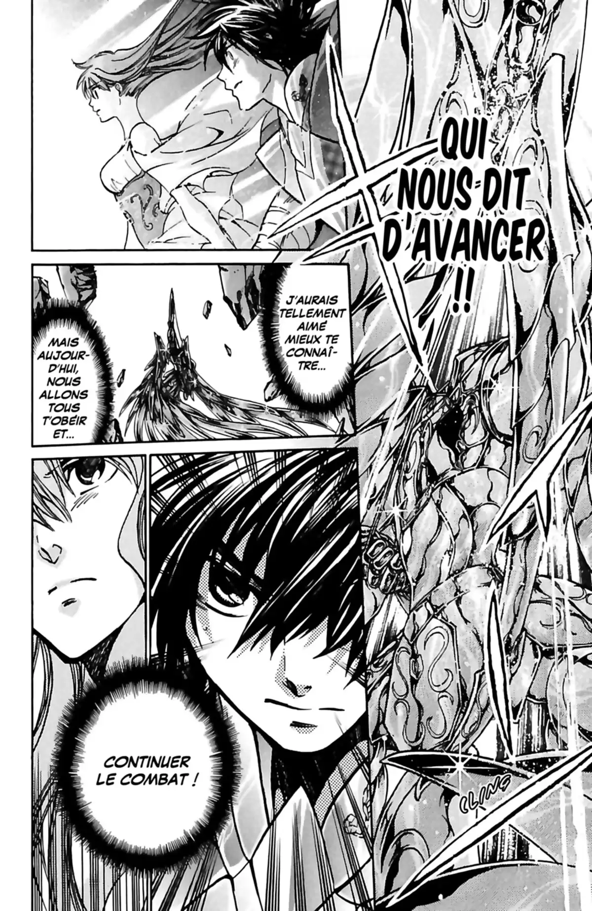 Saint Seiya – The Lost Canvas – La Légende d’Hadès Volume 17 page 8