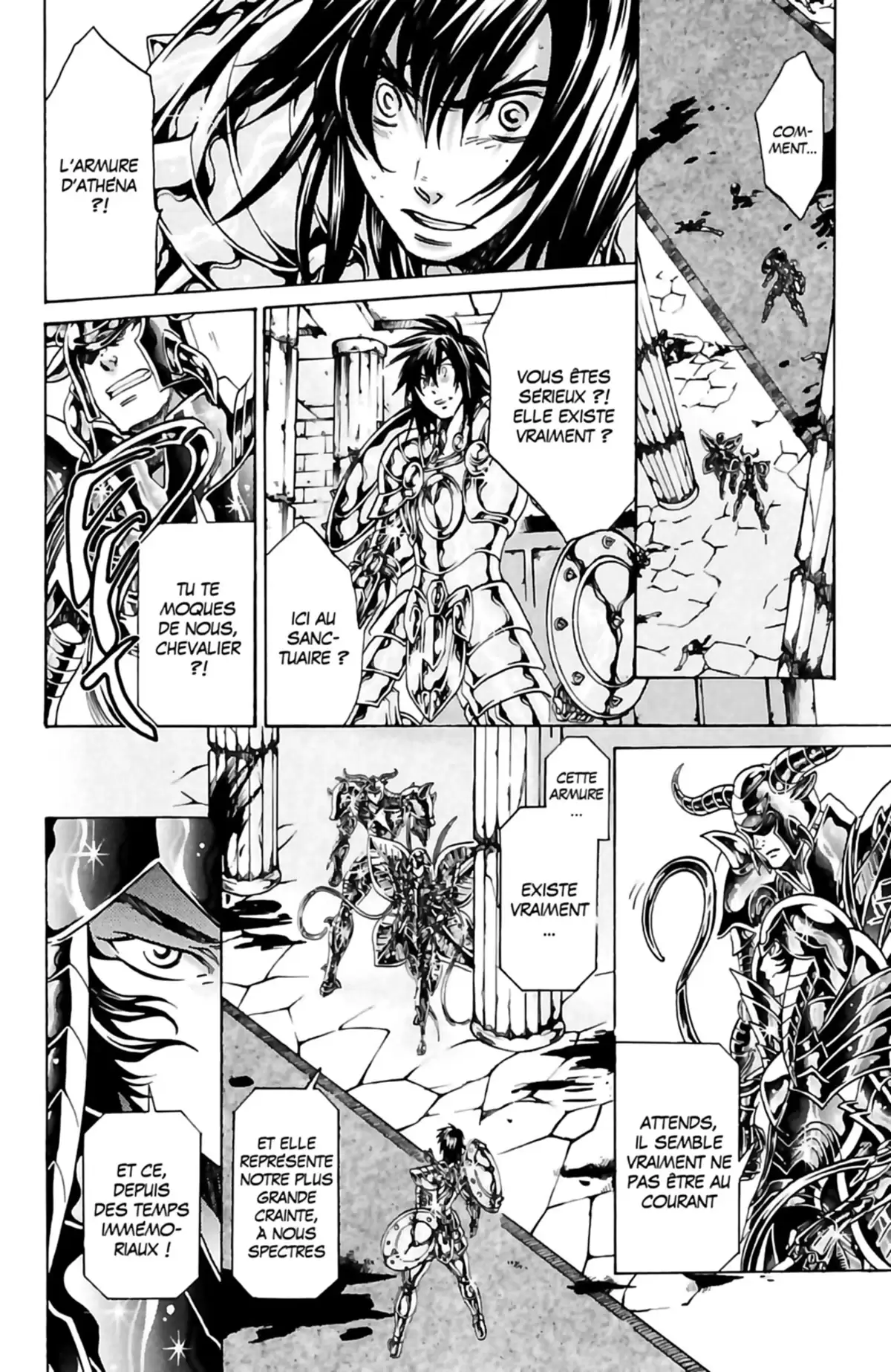 Saint Seiya – The Lost Canvas – La Légende d’Hadès Volume 17 page 84