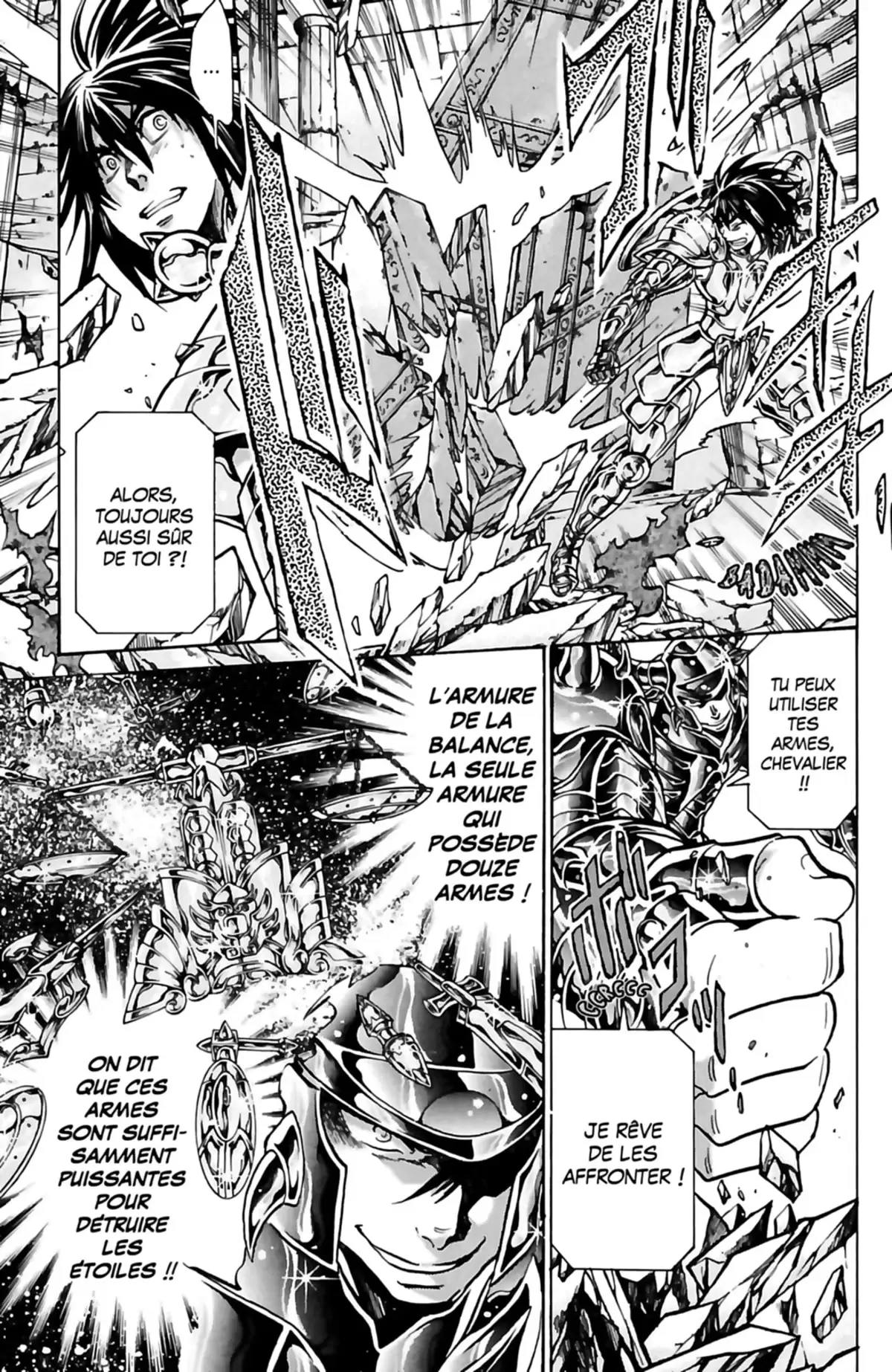 Saint Seiya – The Lost Canvas – La Légende d’Hadès Volume 17 page 91