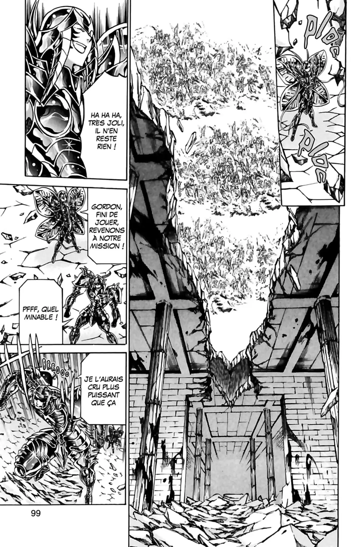 Saint Seiya – The Lost Canvas – La Légende d’Hadès Volume 17 page 95