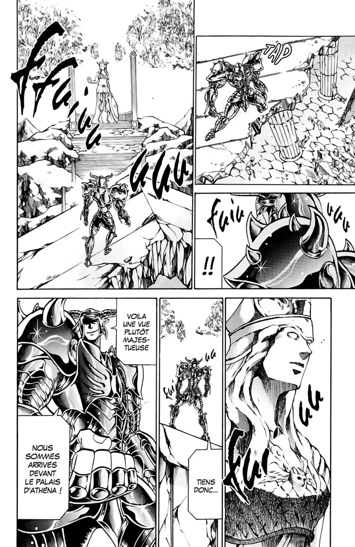 Saint Seiya – The Lost Canvas – La Légende d’Hadès Volume 17 page 96