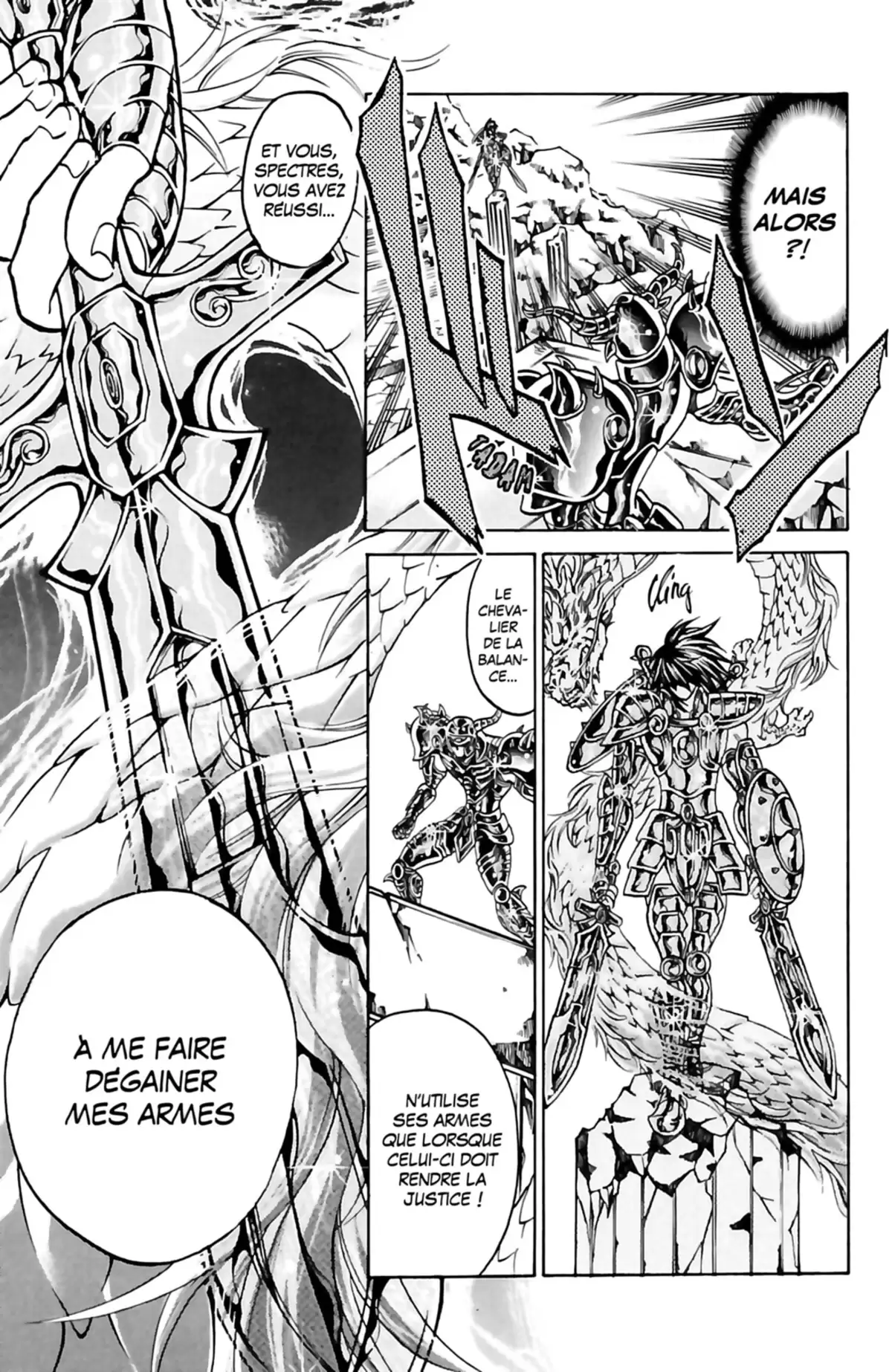Saint Seiya – The Lost Canvas – La Légende d’Hadès Volume 17 page 99