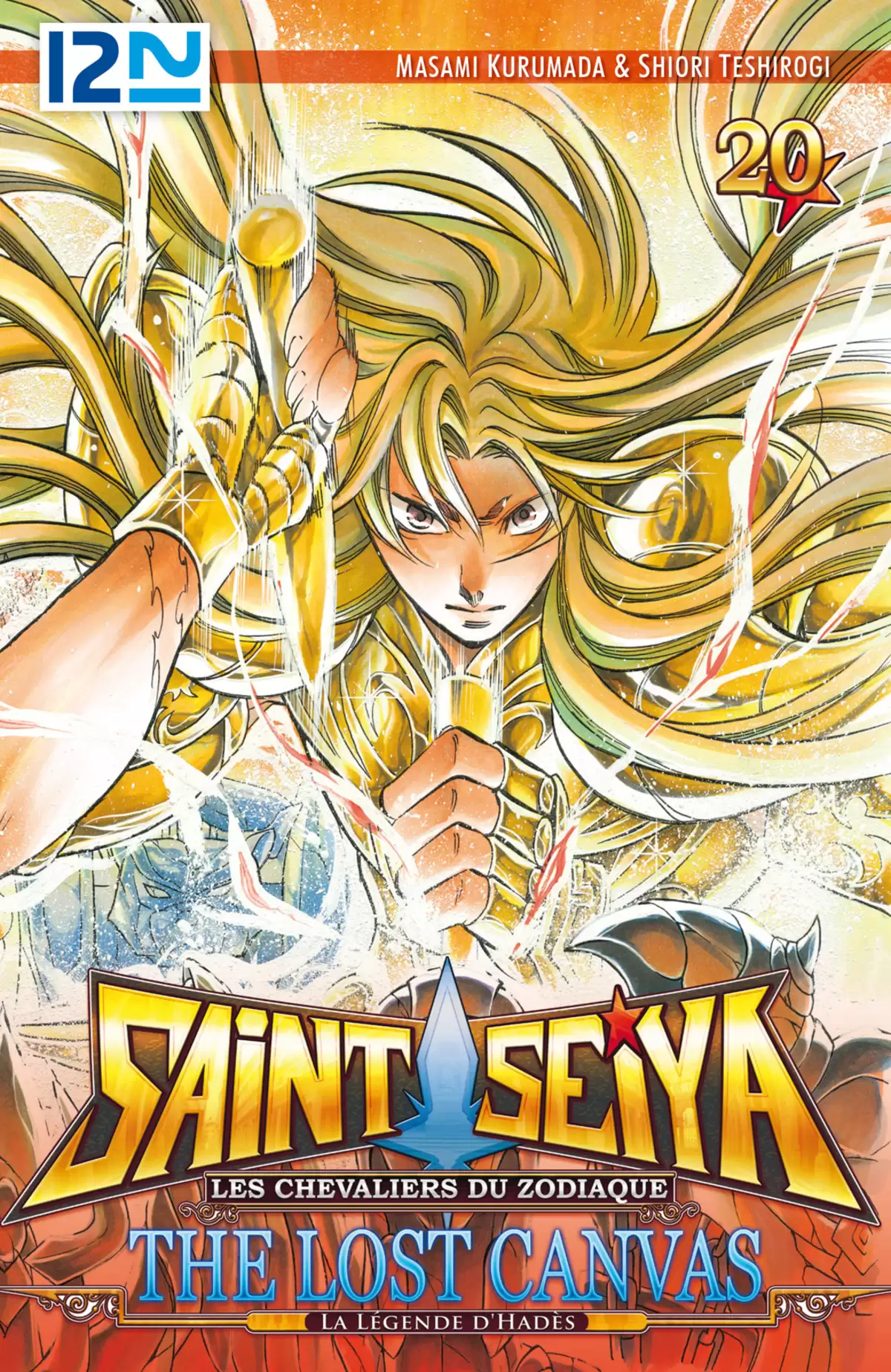 Saint Seiya – The Lost Canvas – La Légende d’Hadès Volume 20 page 1