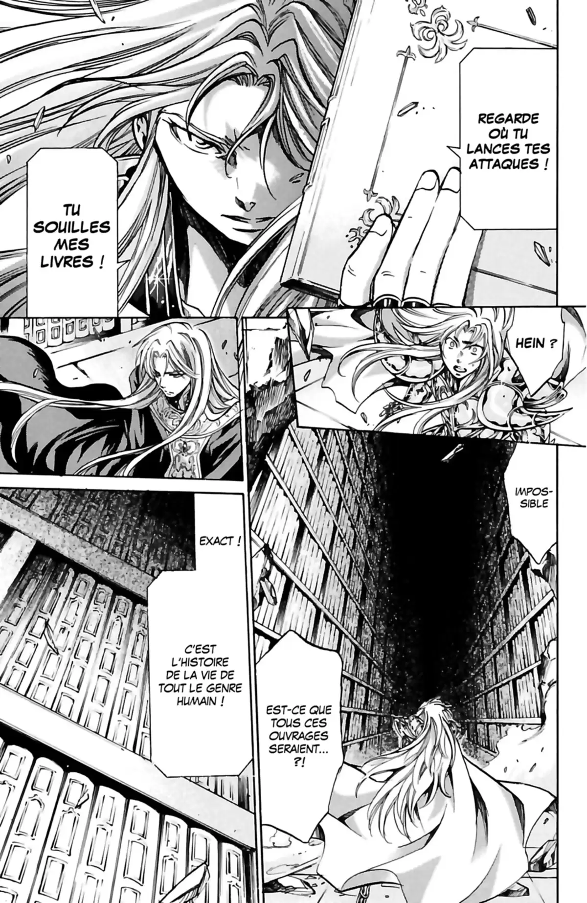 Saint Seiya – The Lost Canvas – La Légende d’Hadès Volume 20 page 10