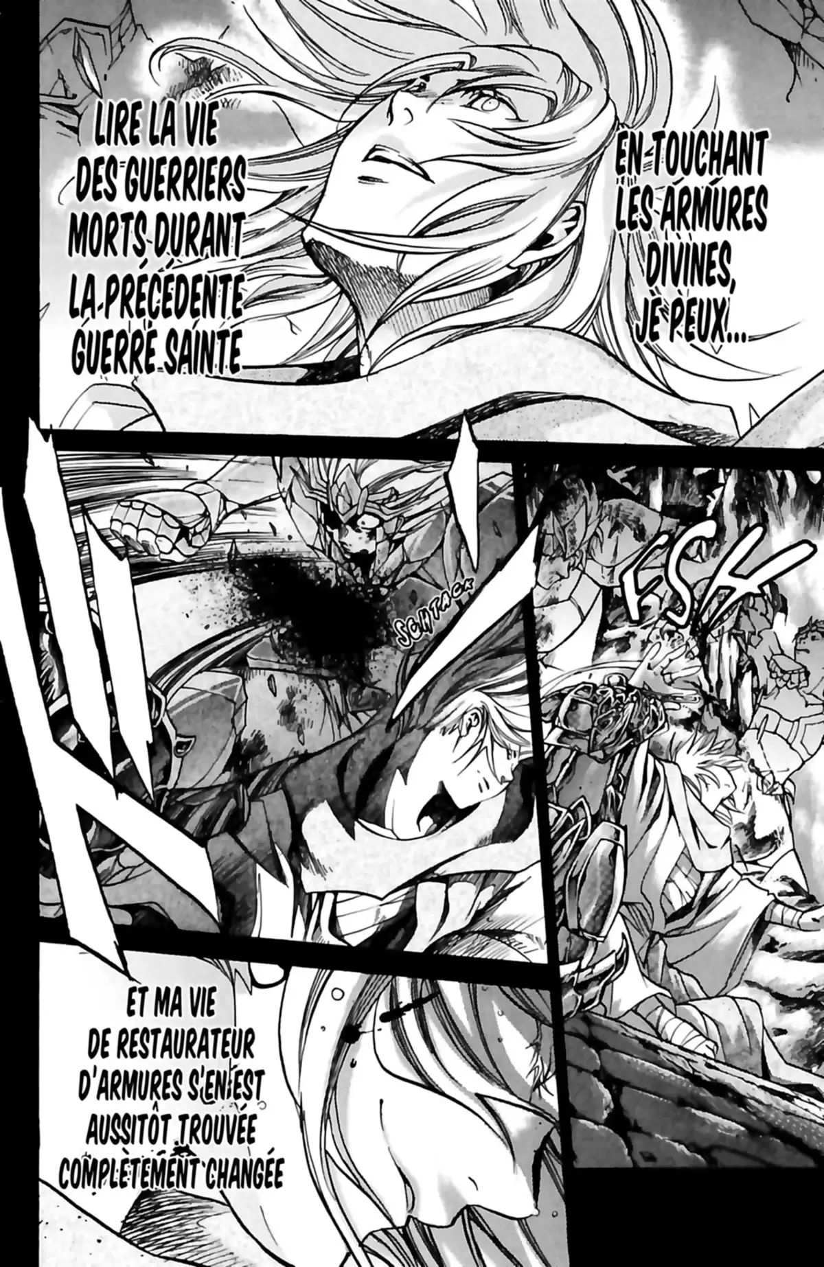 Saint Seiya – The Lost Canvas – La Légende d’Hadès Volume 20 page 14