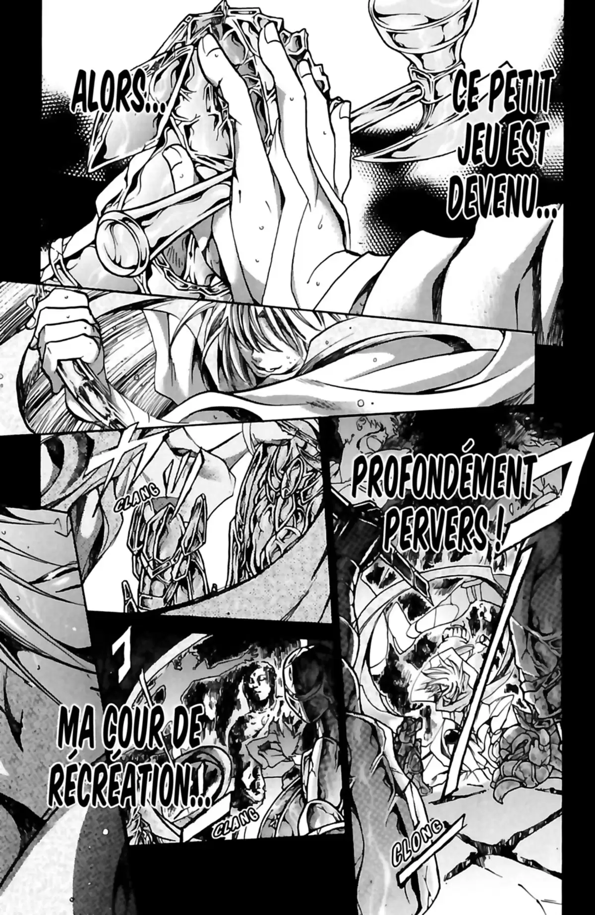 Saint Seiya – The Lost Canvas – La Légende d’Hadès Volume 20 page 15