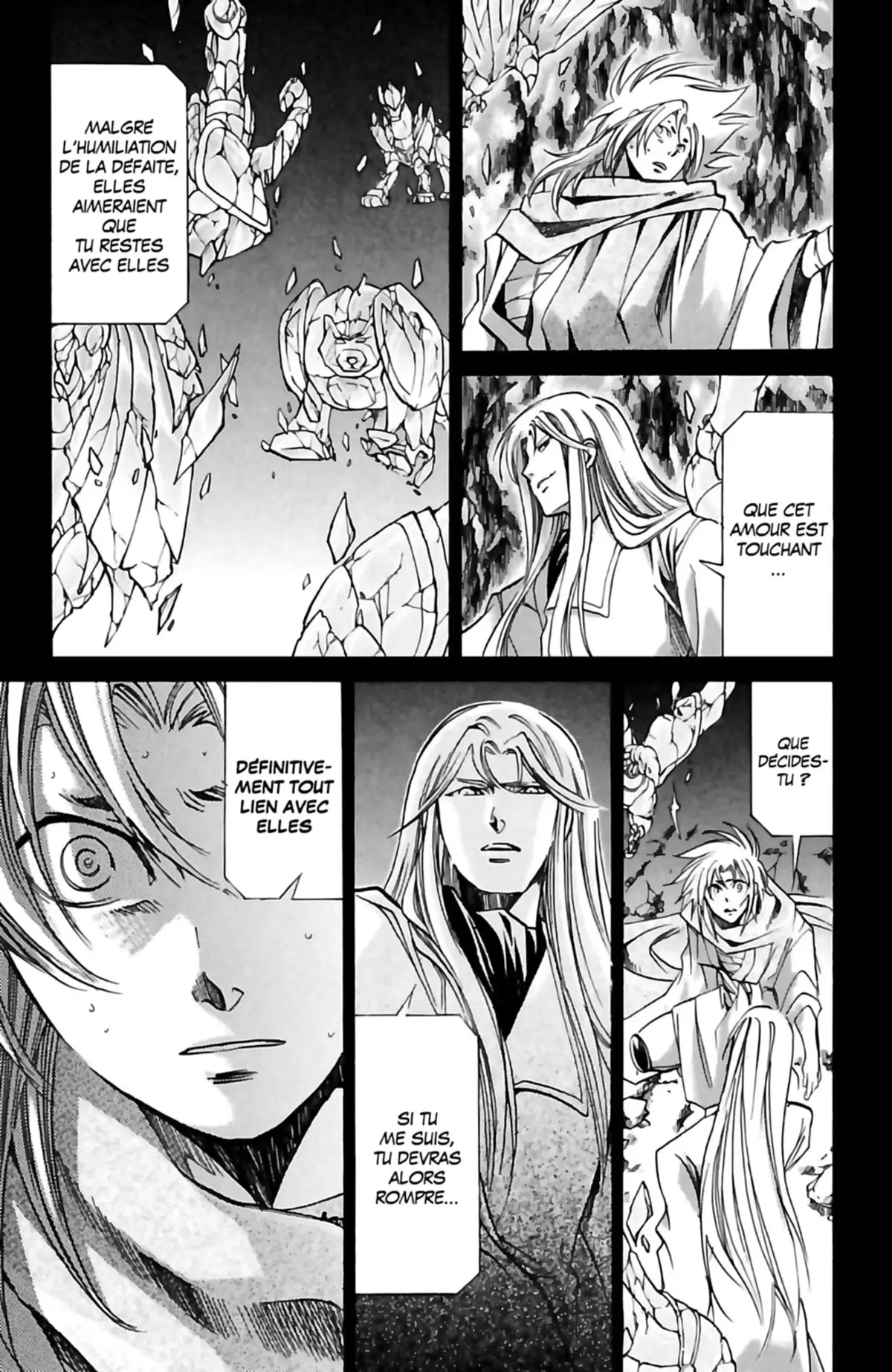 Saint Seiya – The Lost Canvas – La Légende d’Hadès Volume 20 page 23