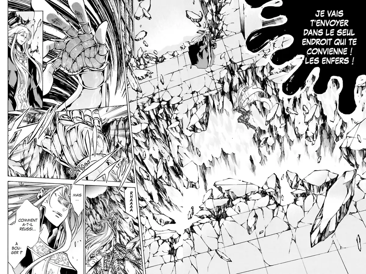 Saint Seiya – The Lost Canvas – La Légende d’Hadès Volume 20 page 39