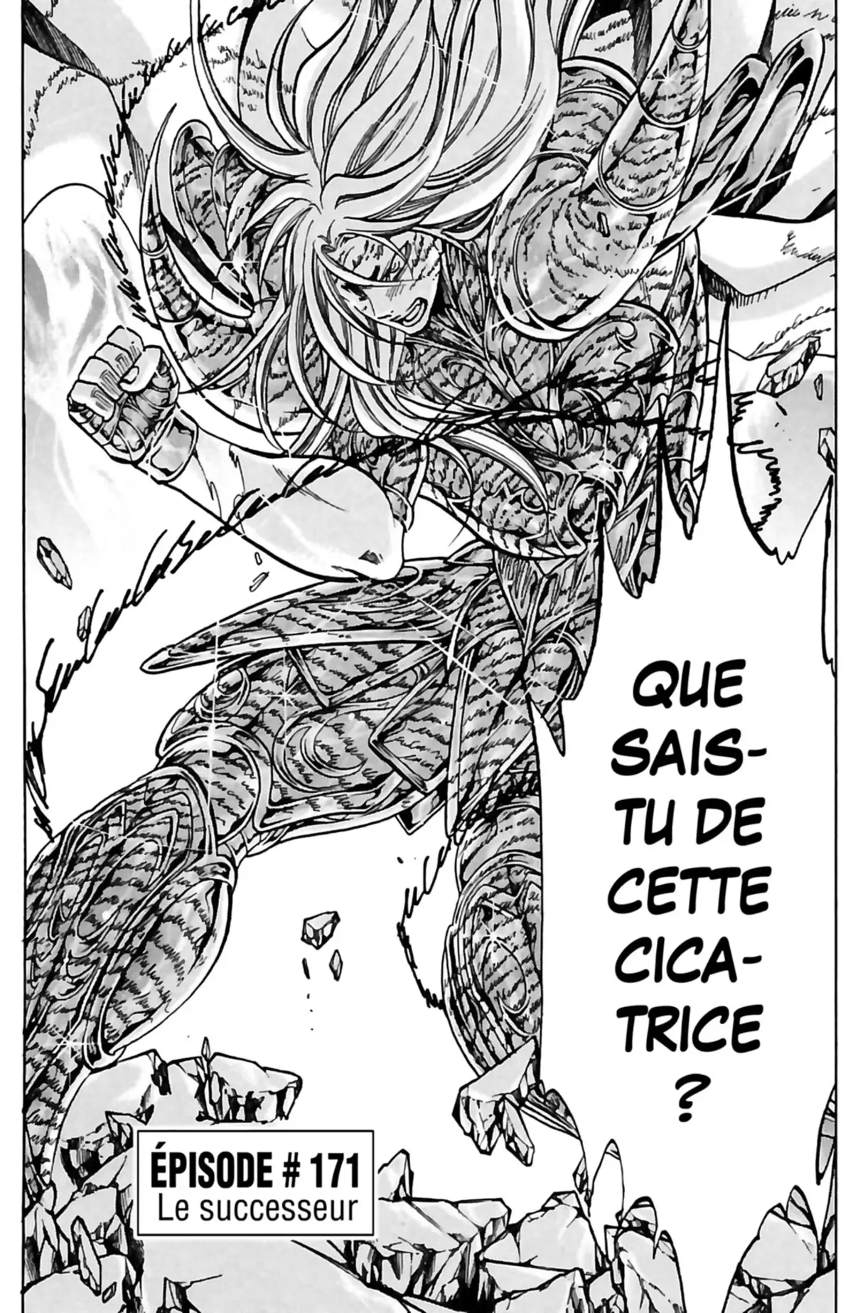 Saint Seiya – The Lost Canvas – La Légende d’Hadès Volume 20 page 44