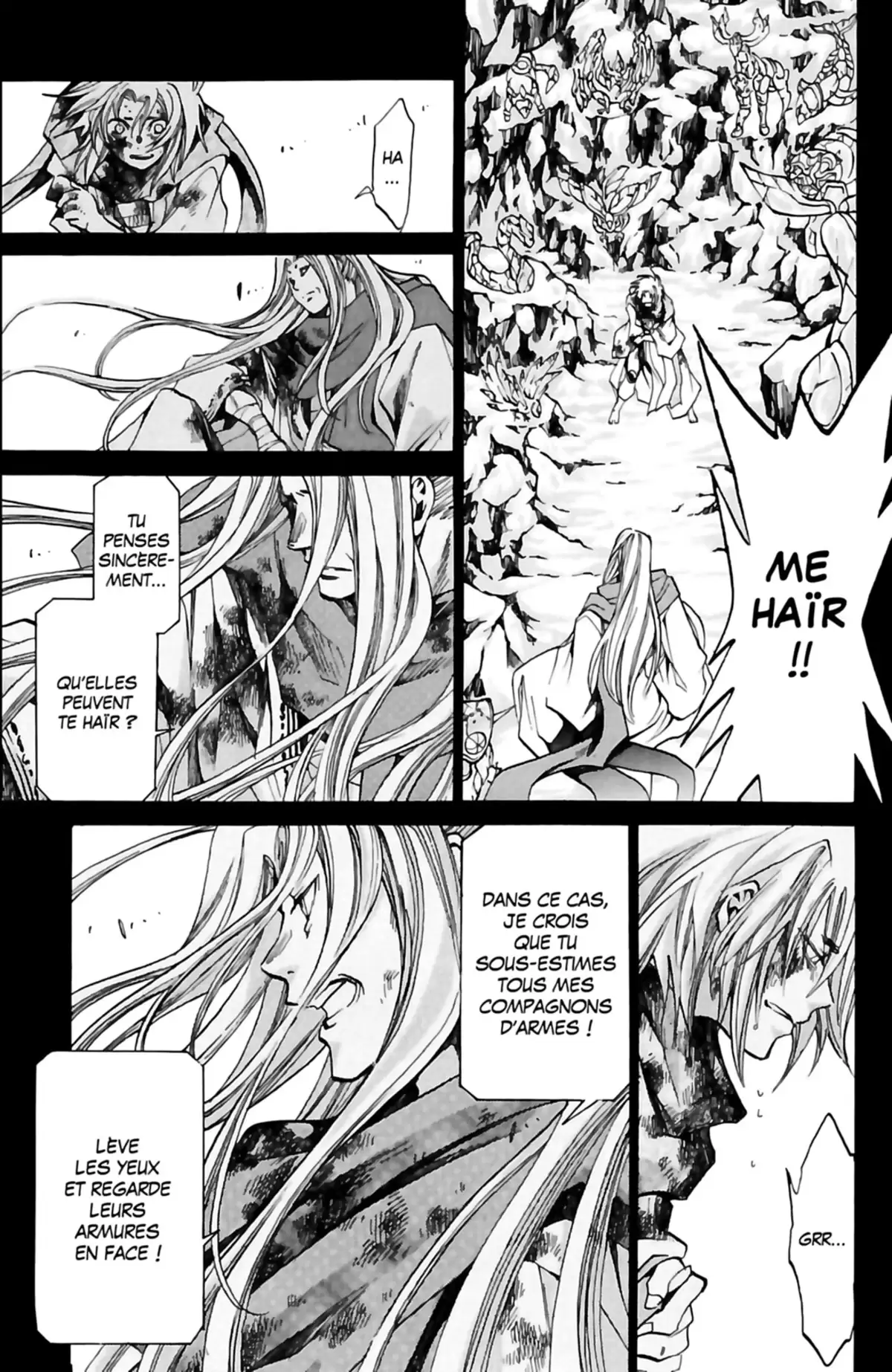 Saint Seiya – The Lost Canvas – La Légende d’Hadès Volume 20 page 50