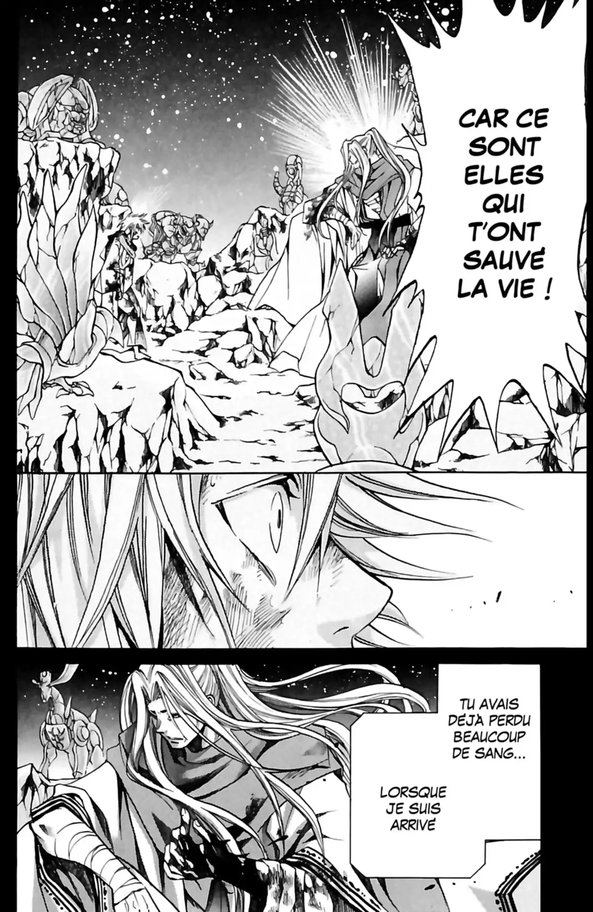 Saint Seiya – The Lost Canvas – La Légende d’Hadès Volume 20 page 51
